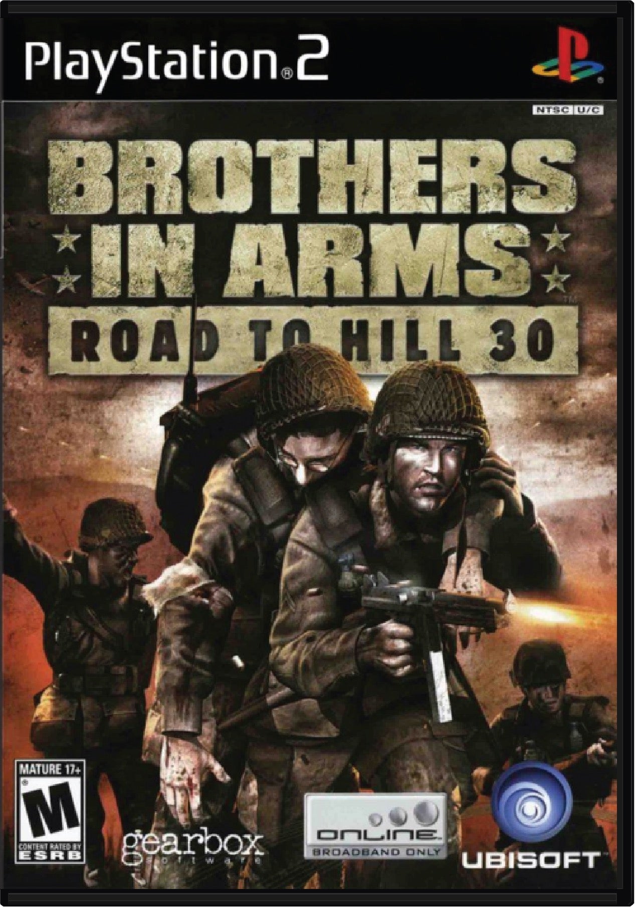 Brothers in Arms Road to Hill 30 Cover Art and Product Photo