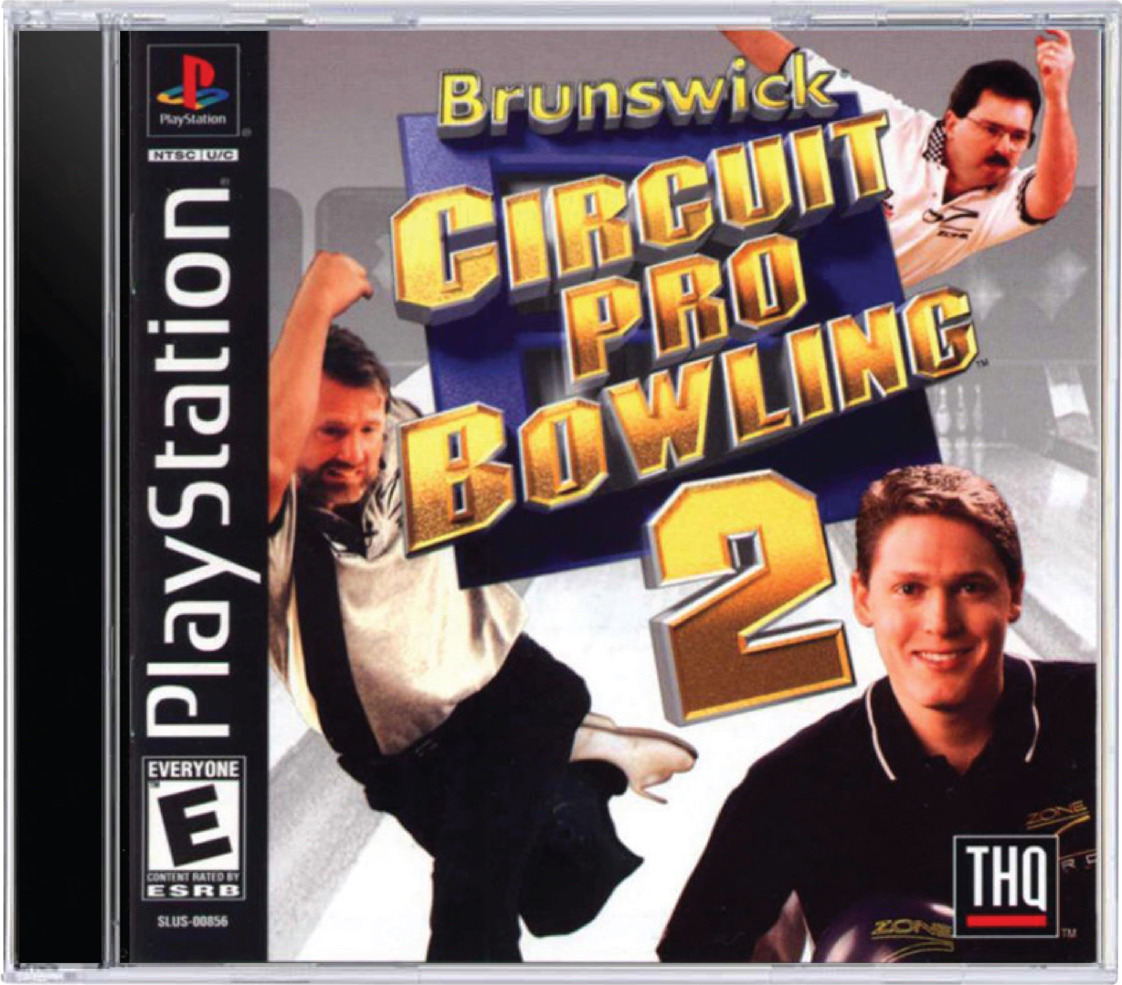 Brunswick Circuit Pro Bowling 2 Cover Art and Product Photo