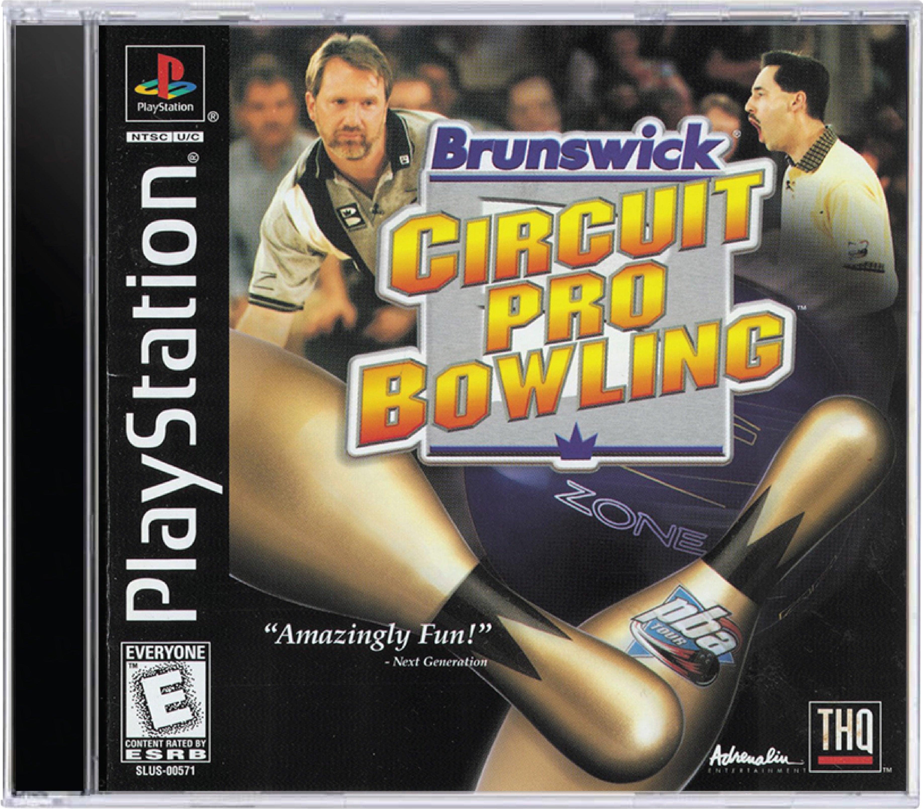 Brunswick Circuit Pro Bowling Cover Art and Product Photo