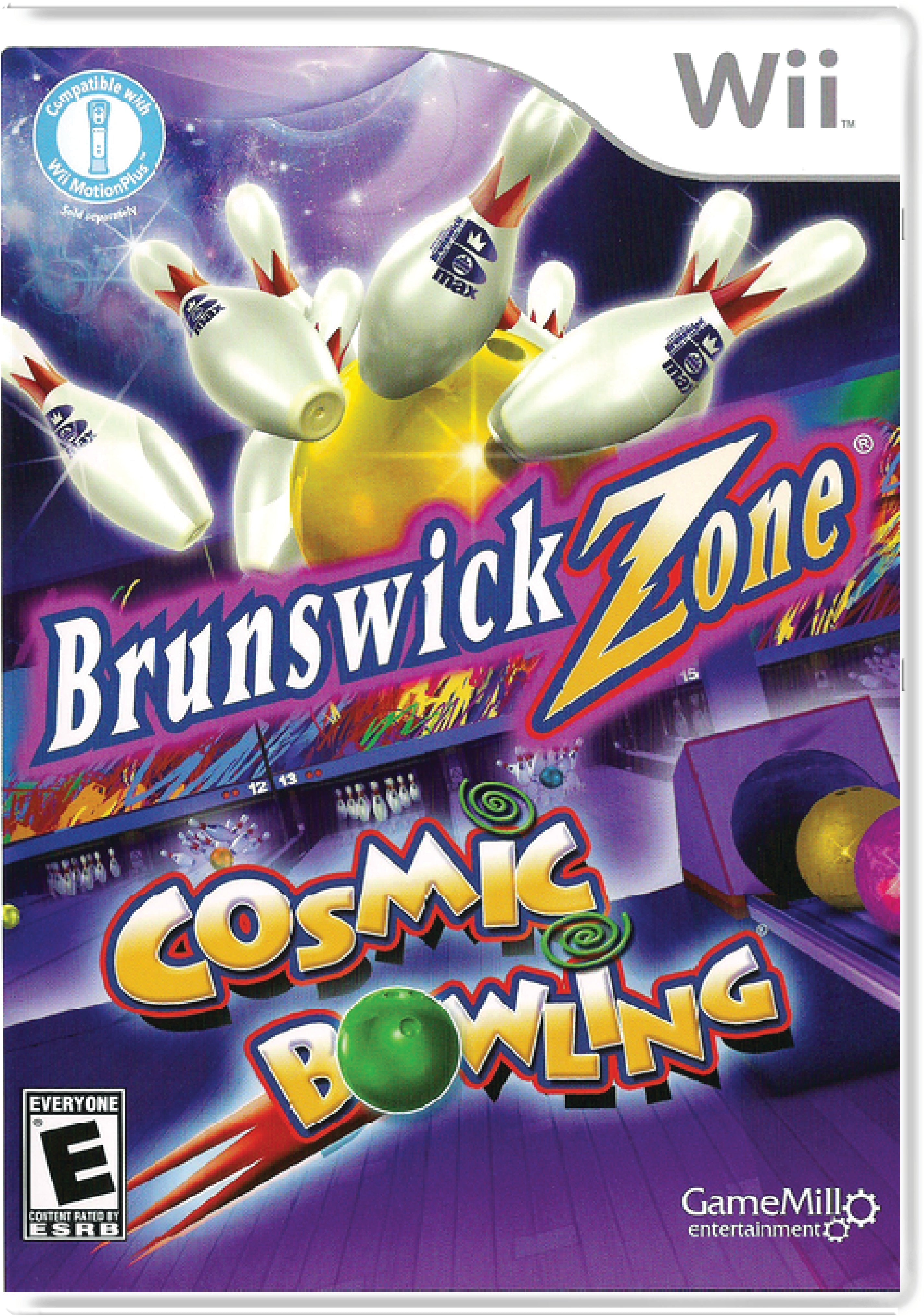 Brunswick Cosmic Bowling Cover Art