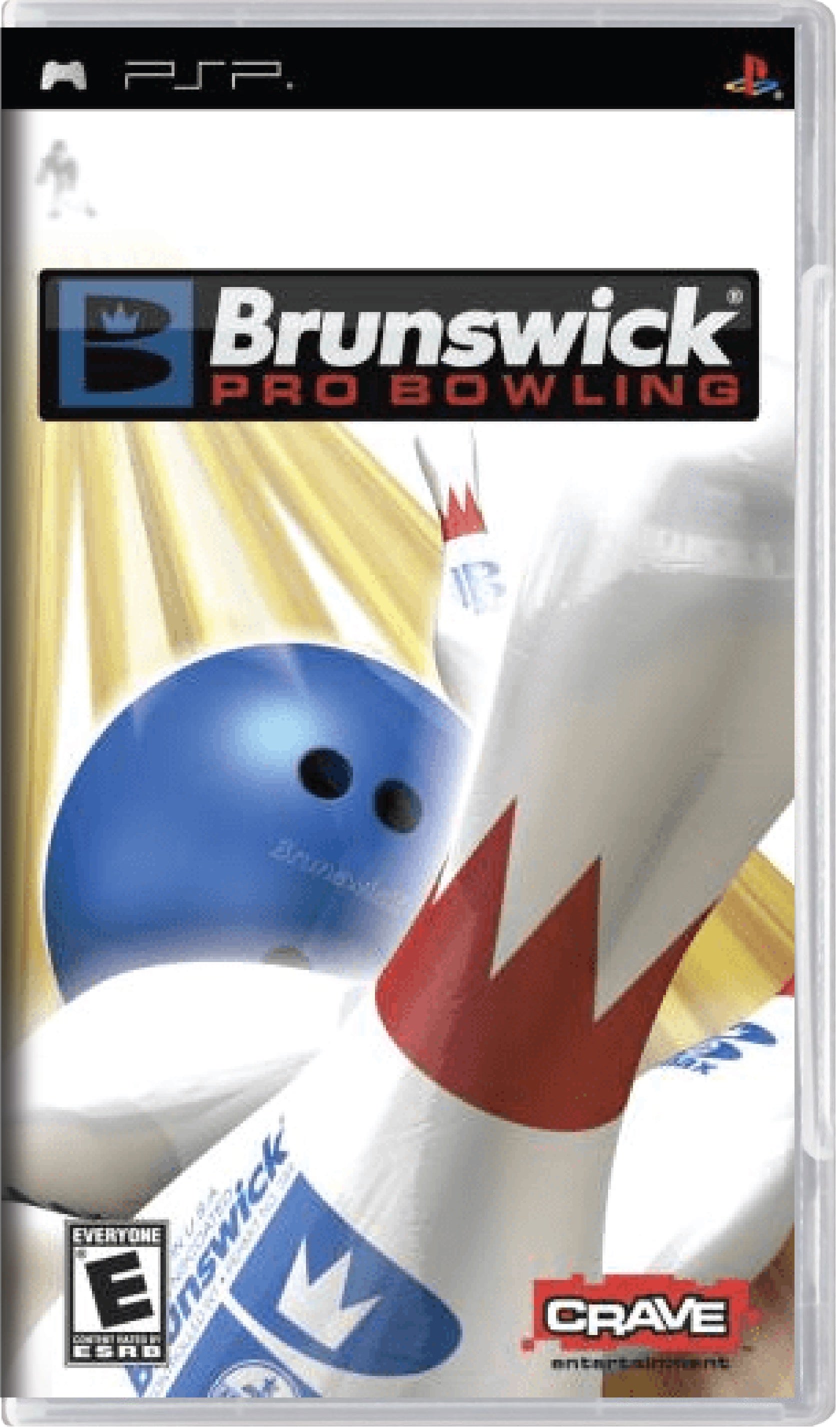 Brunswick Pro Bowling Cover Art