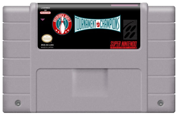 Brunswick World Tournament of Champions Cartridge