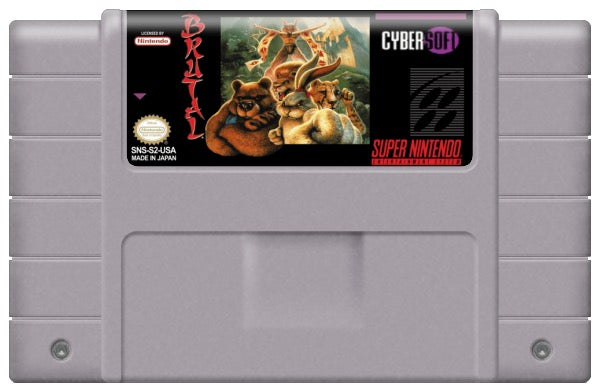 Brutal Paws of Fury Cartridge