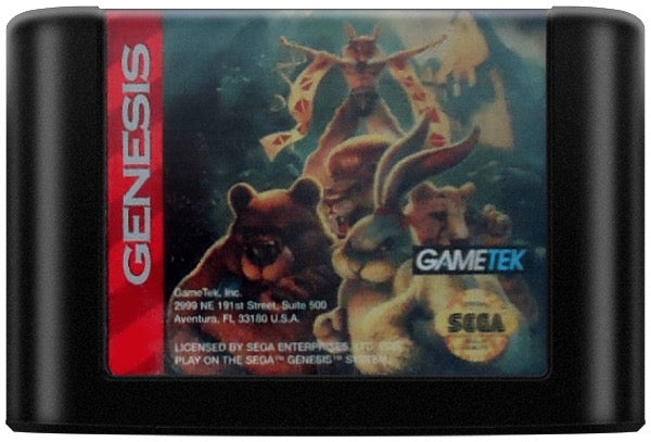 Brutal Paws of Fury Cartridge