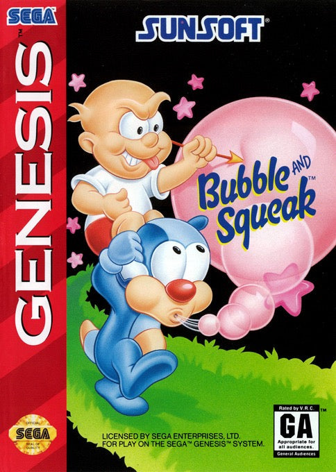 Bubble and Squeak Cover Art