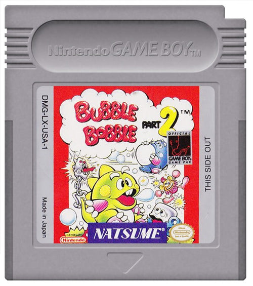 Bubble Bobble Part 2 for Nintendo Game Boy | TVGC