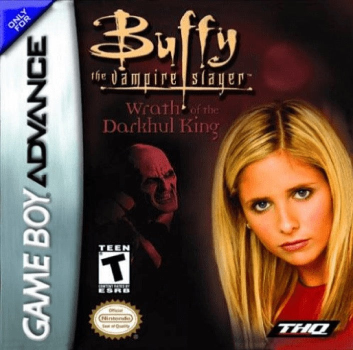 Buffy the Vampire Slayer Wrath of the Darkhul King Cover Art
