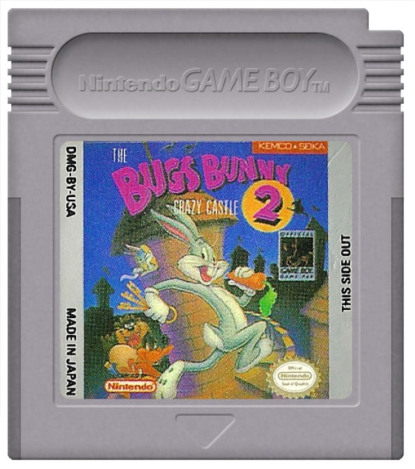 Bugs Bunny Crazy Castle 2 Cartridge