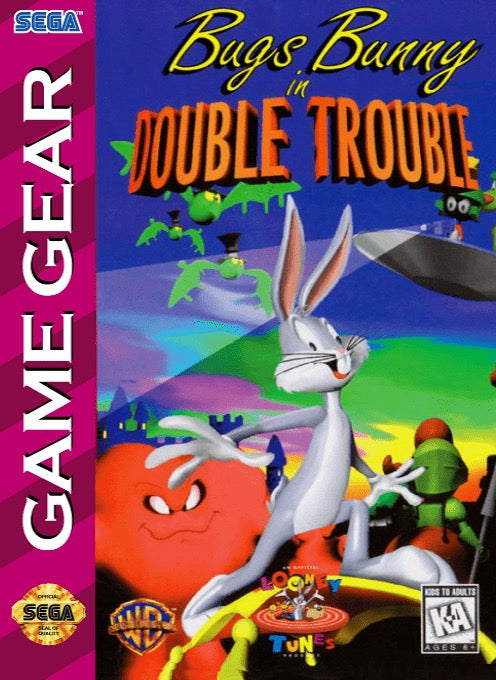 Bugs Bunny Double Trouble Cover Art