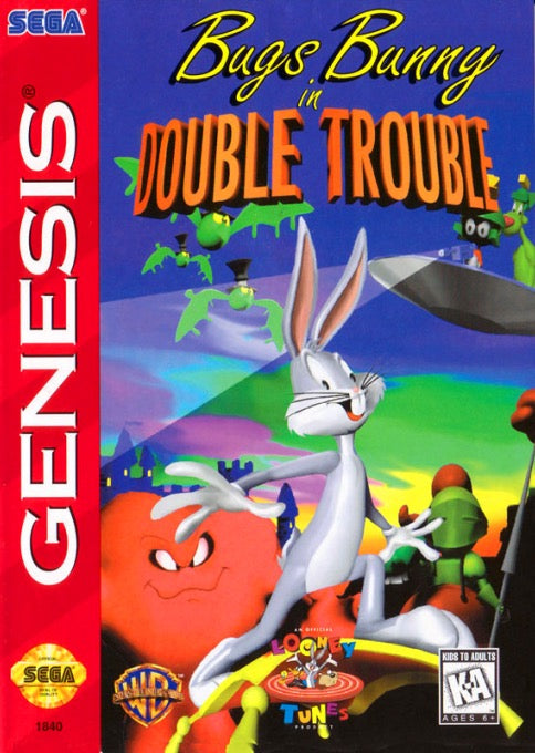 Bugs Bunny Double Trouble Cover Art