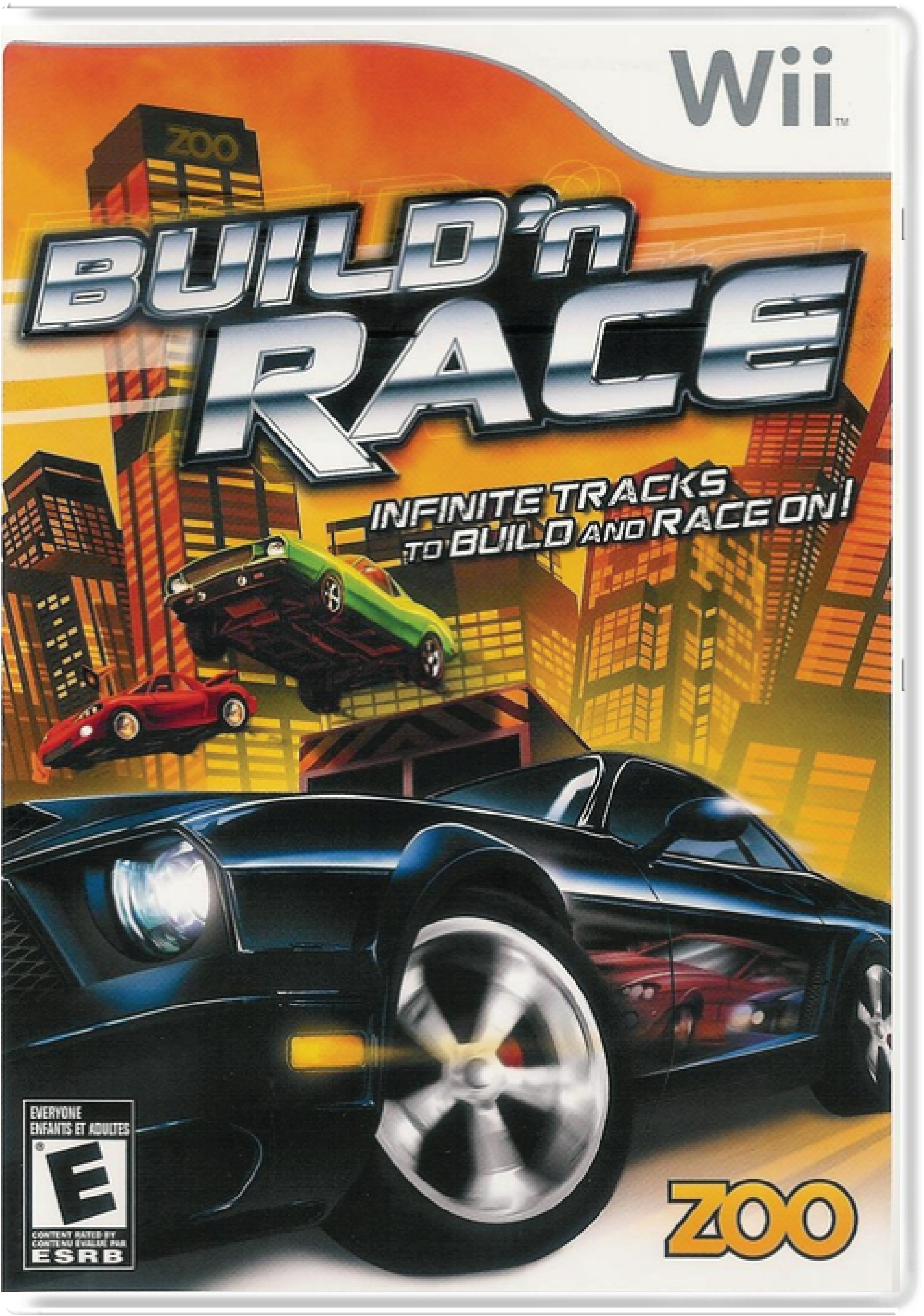 Build 'N Race Cover Art