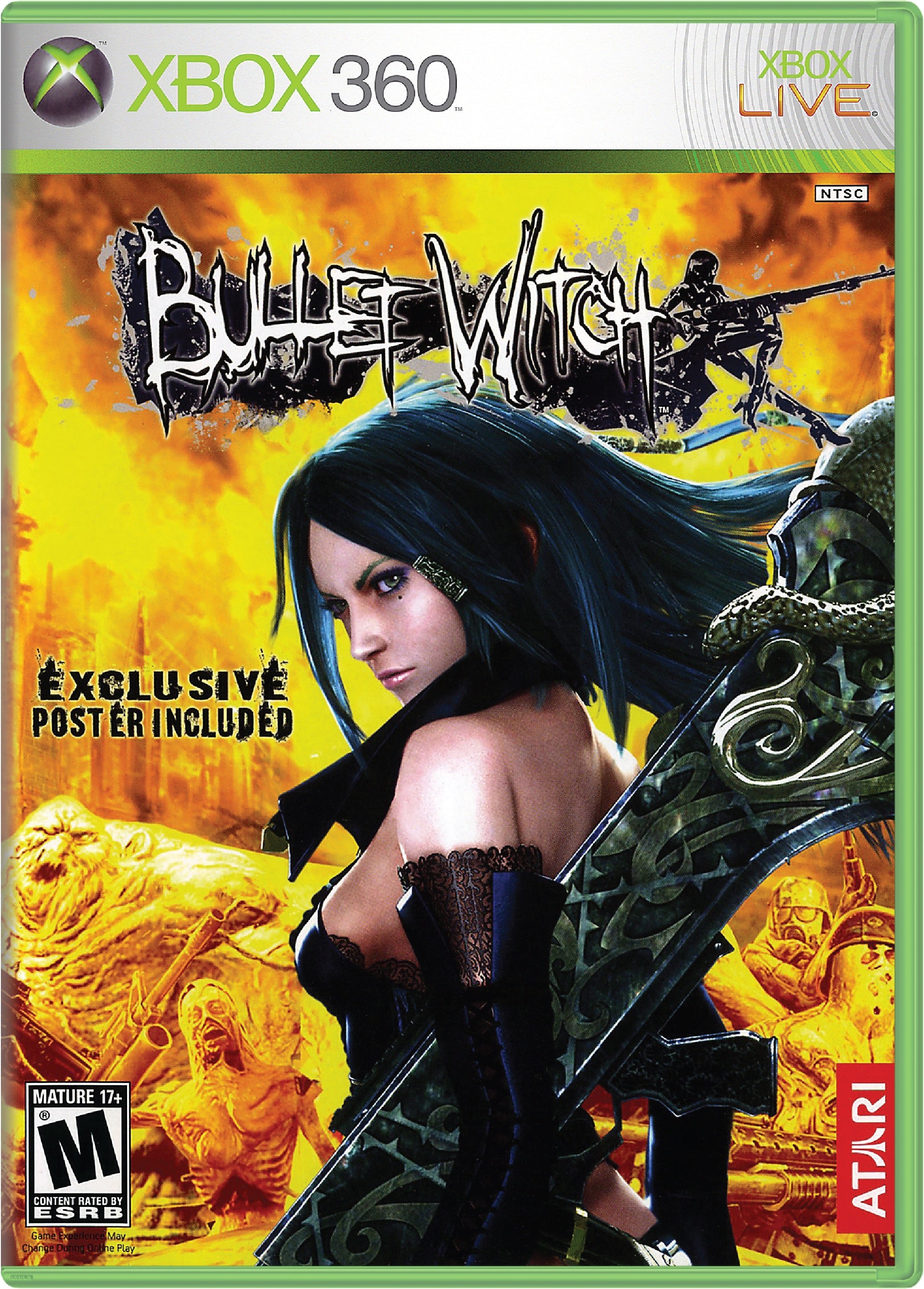 Bullet Witch Cover Art