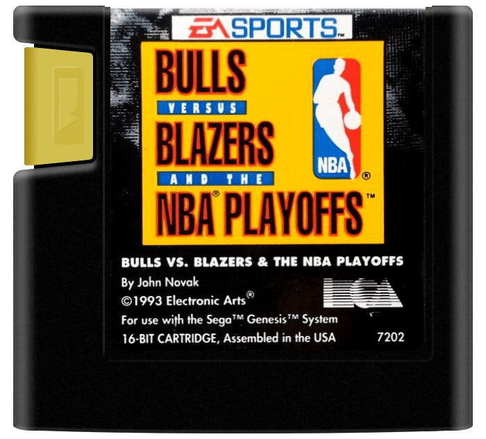 Bulls Vs Blazers and the NBA Playoffs Cartridge