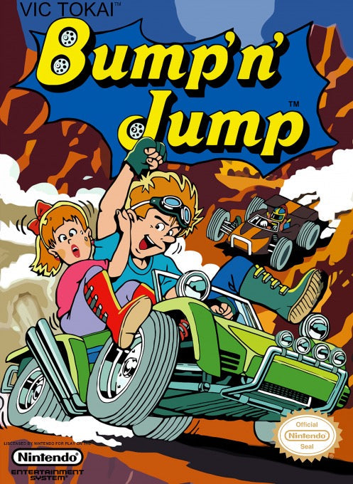 Bump 'n' Jump - Nintendo NES