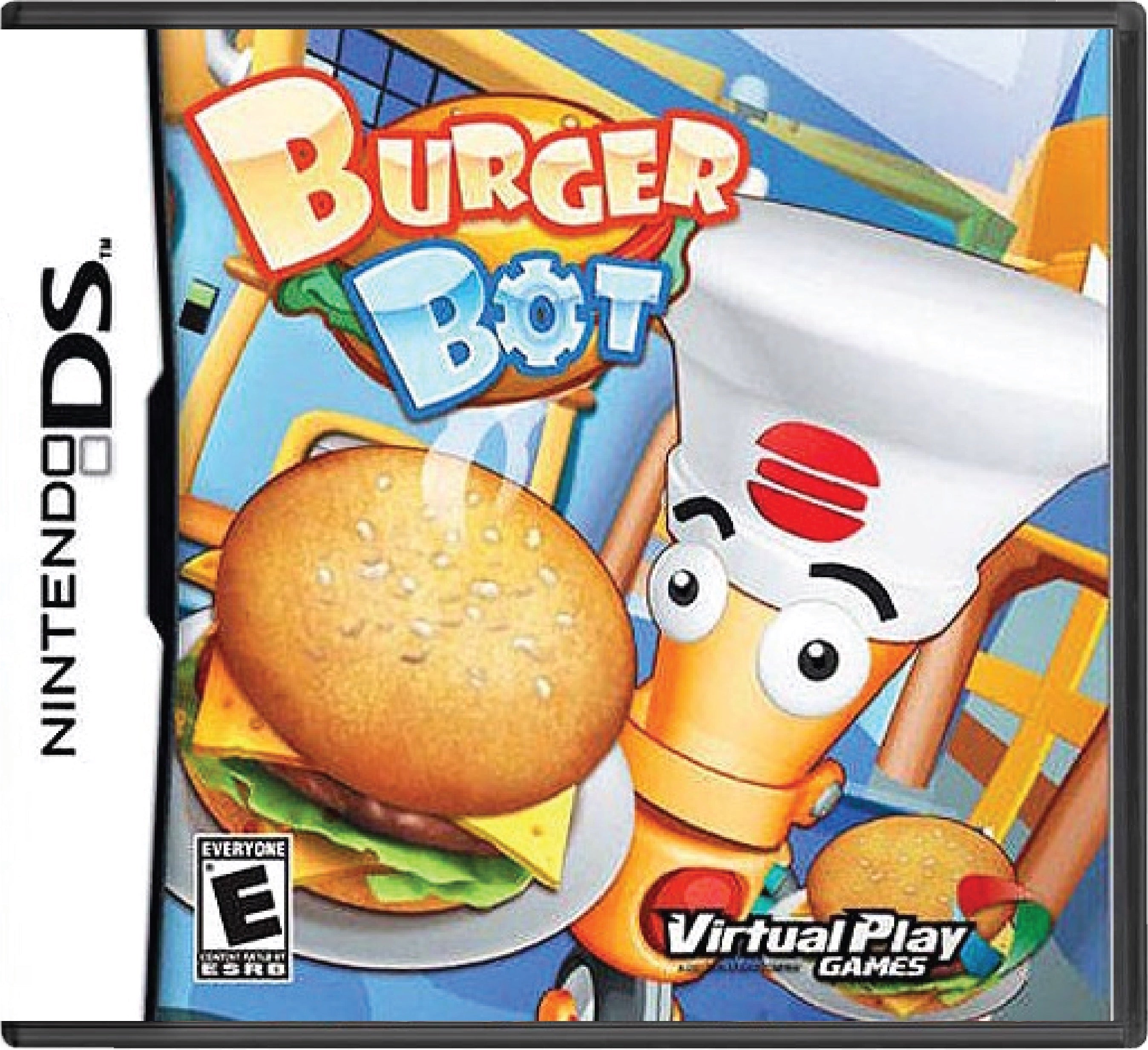 Burger Bot Cover Art