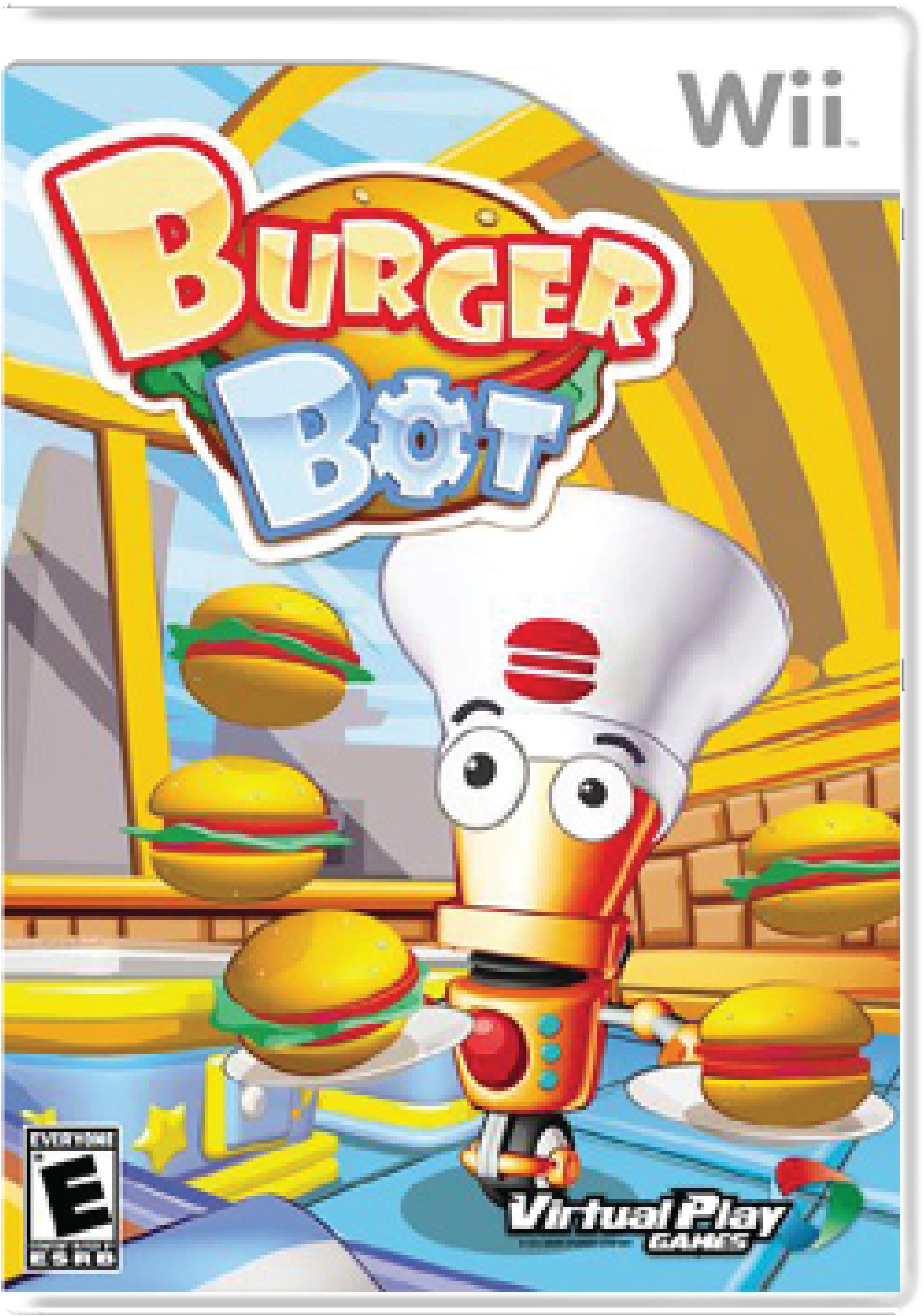Burger Bot Cover Art