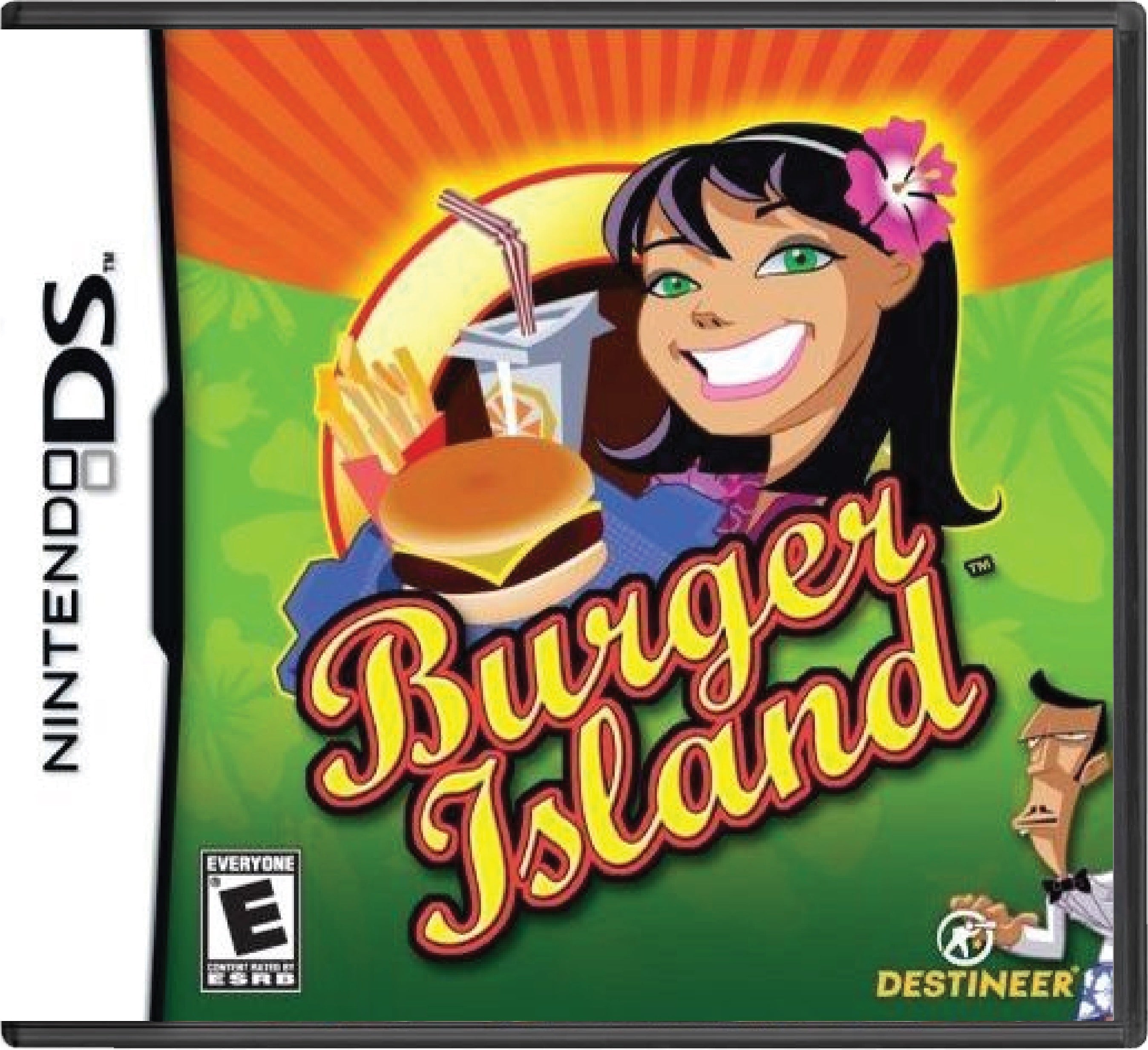 Burger Island Cover Art