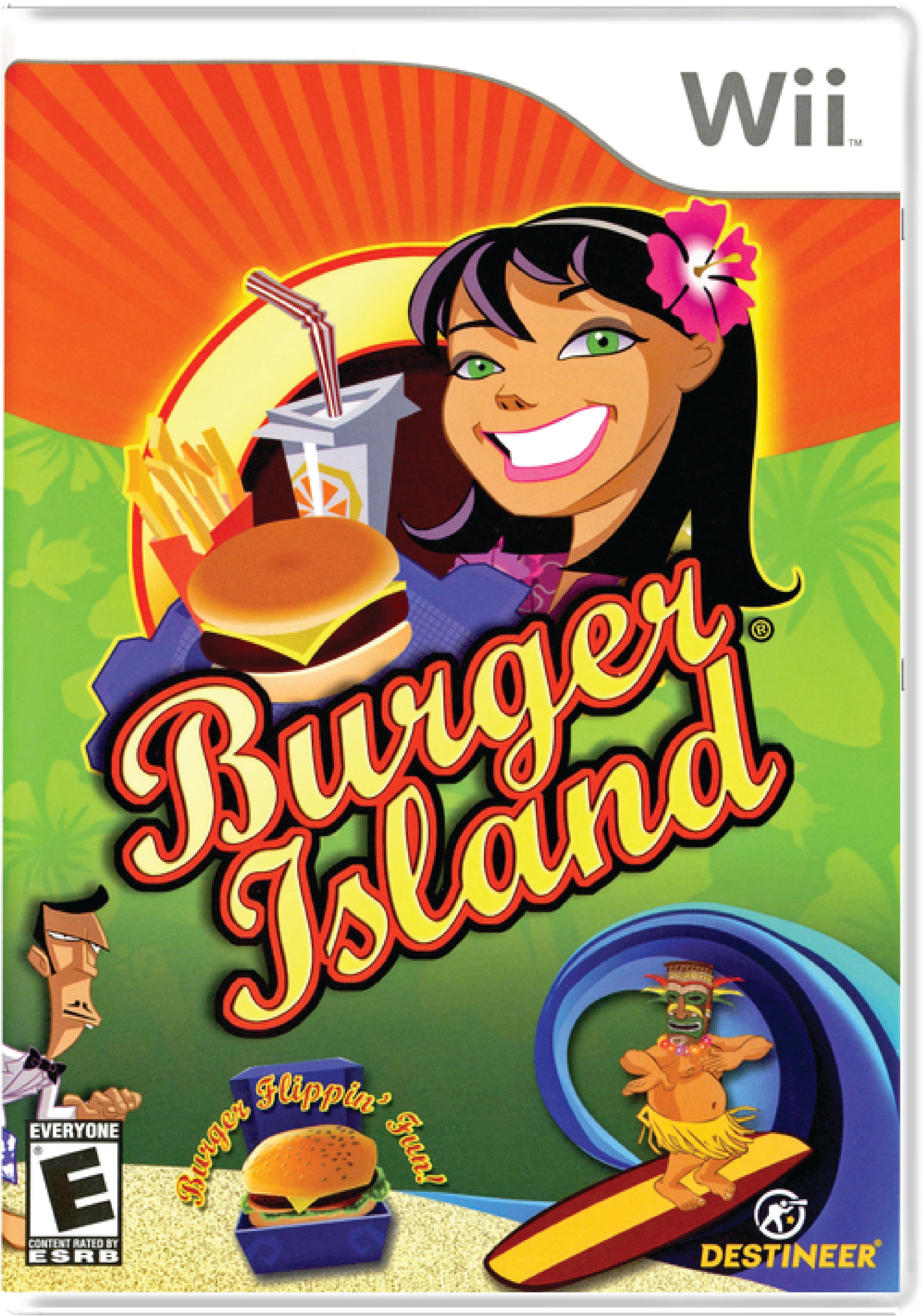 Burger Island Cover Art