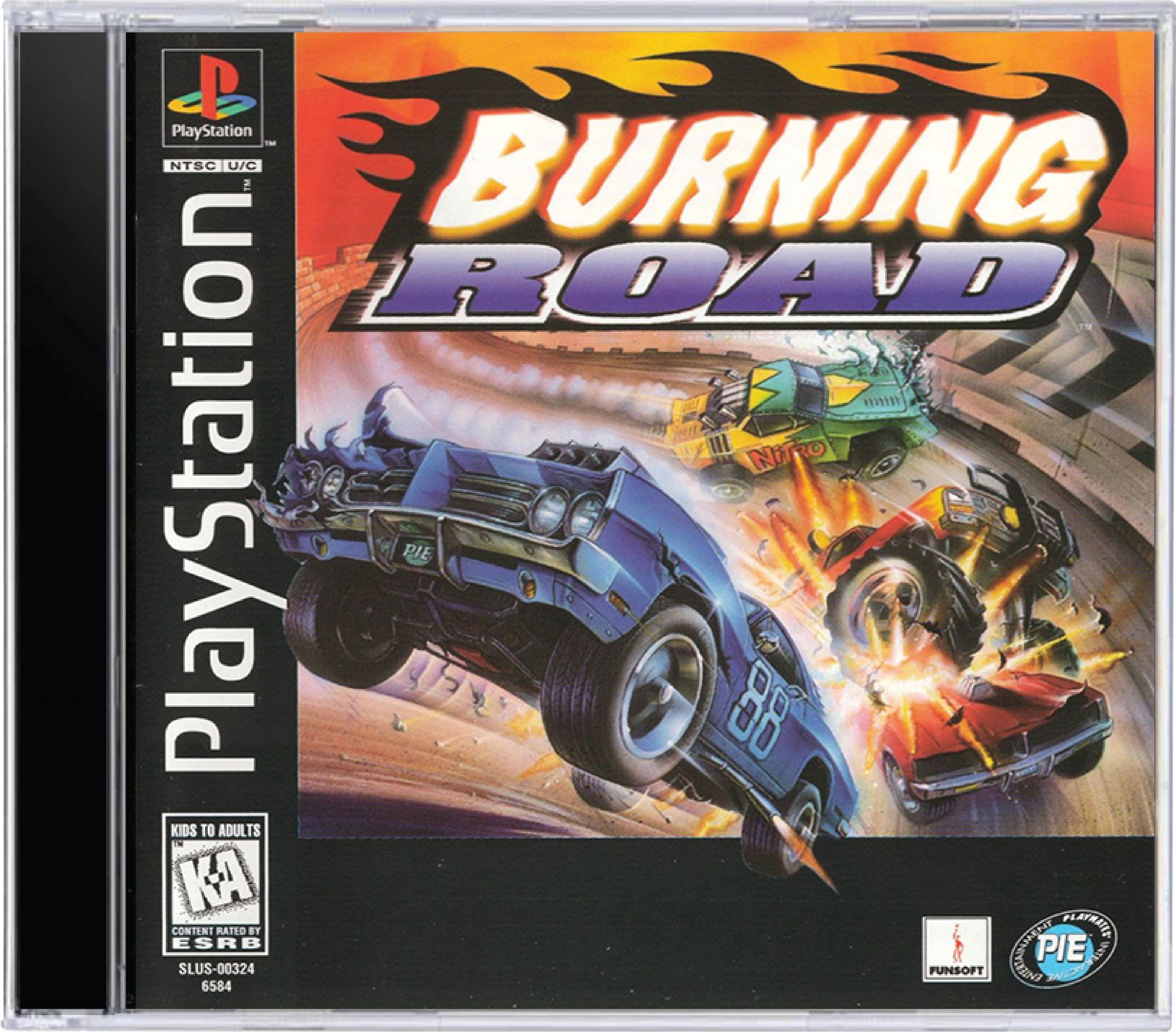 Burning Road Cover Art and Product Photo