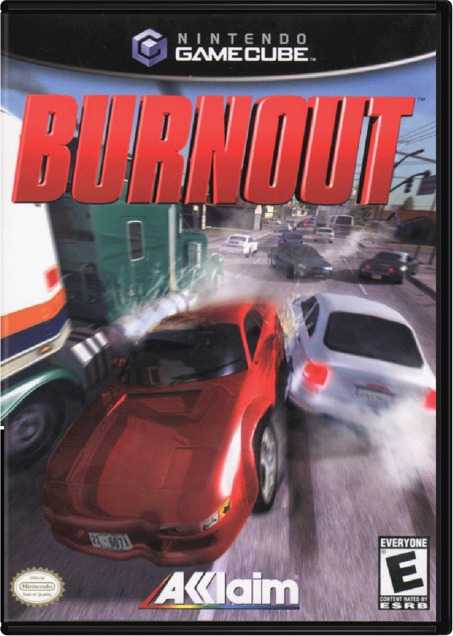 Burnout Cover Art and Product Photo