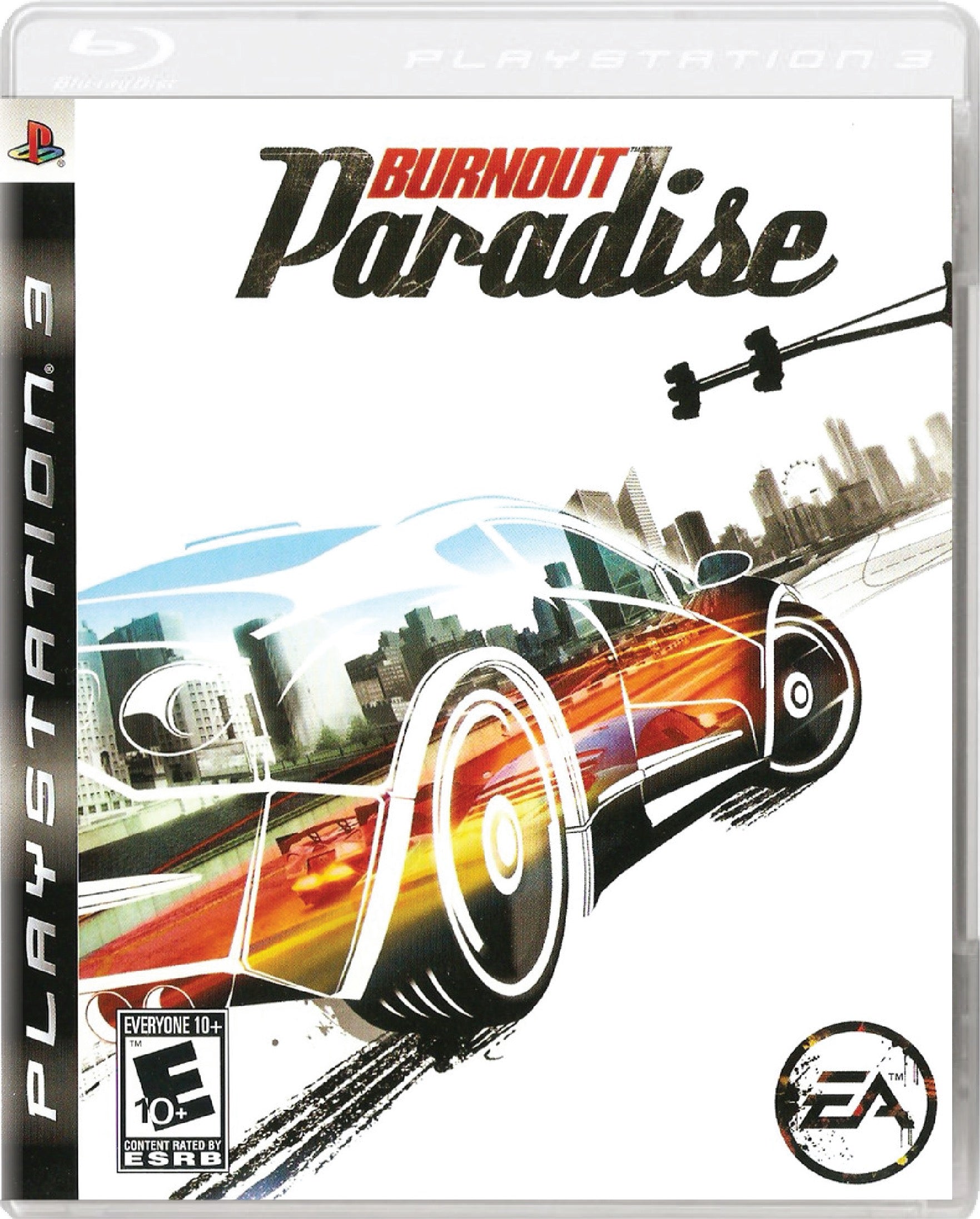 Burnout Paradise Cover Art