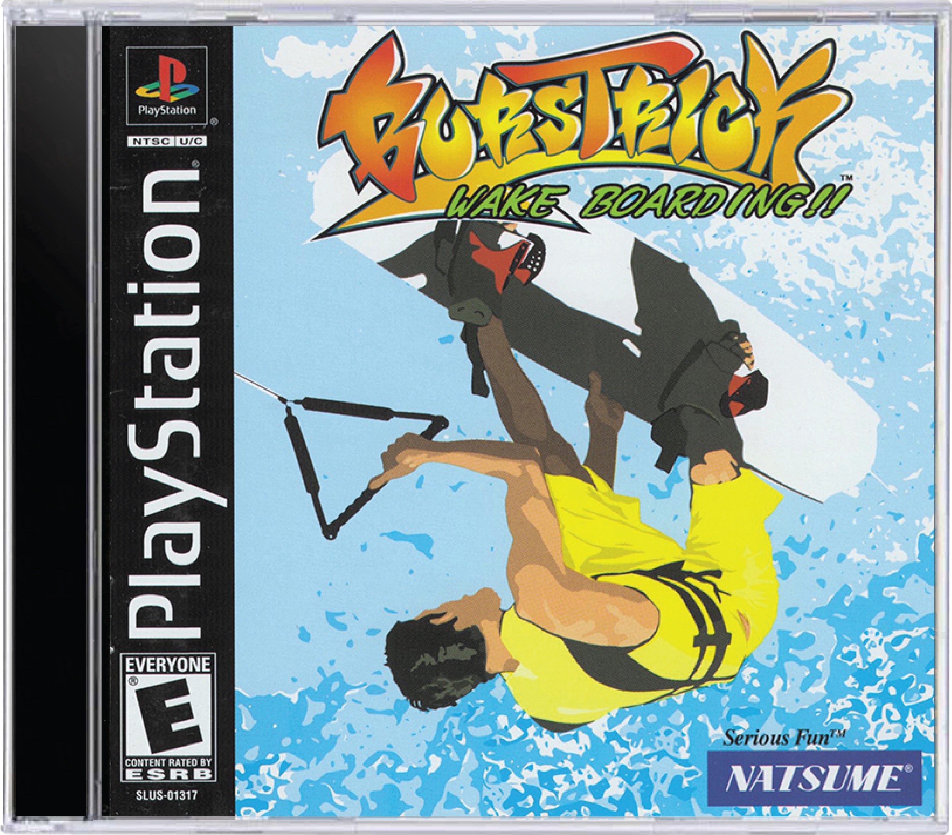 BursTrick Wakeboarding Cover Art and Product Photo