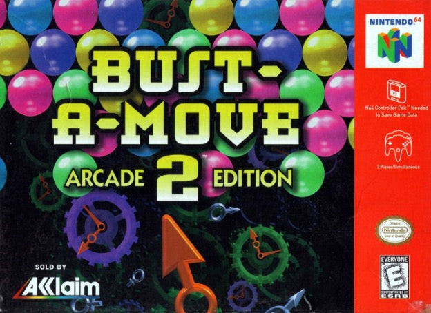 Bust-A-Move 2 - Nintendo N64