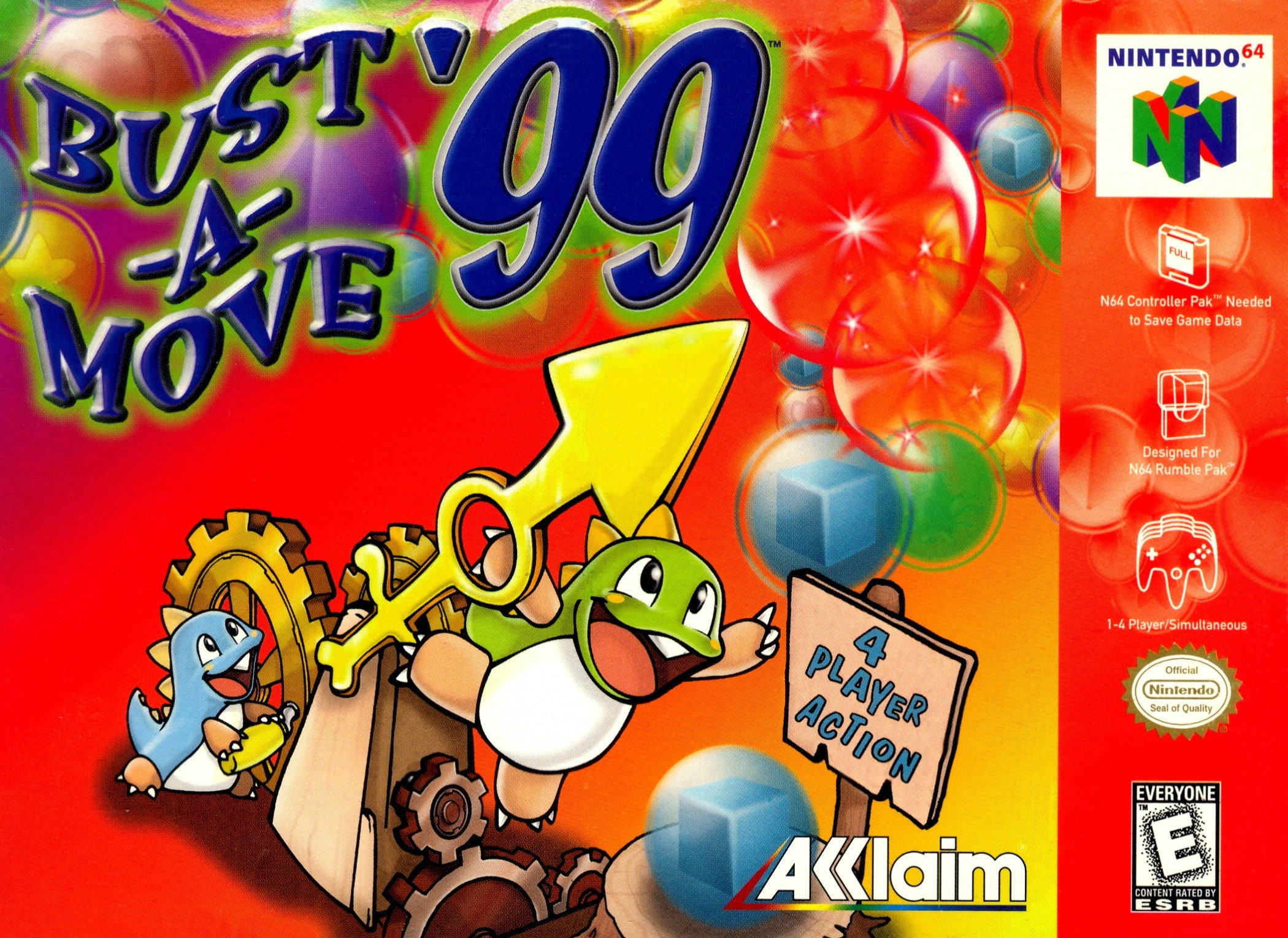 Bust-A-Move 99 - Nintendo N64