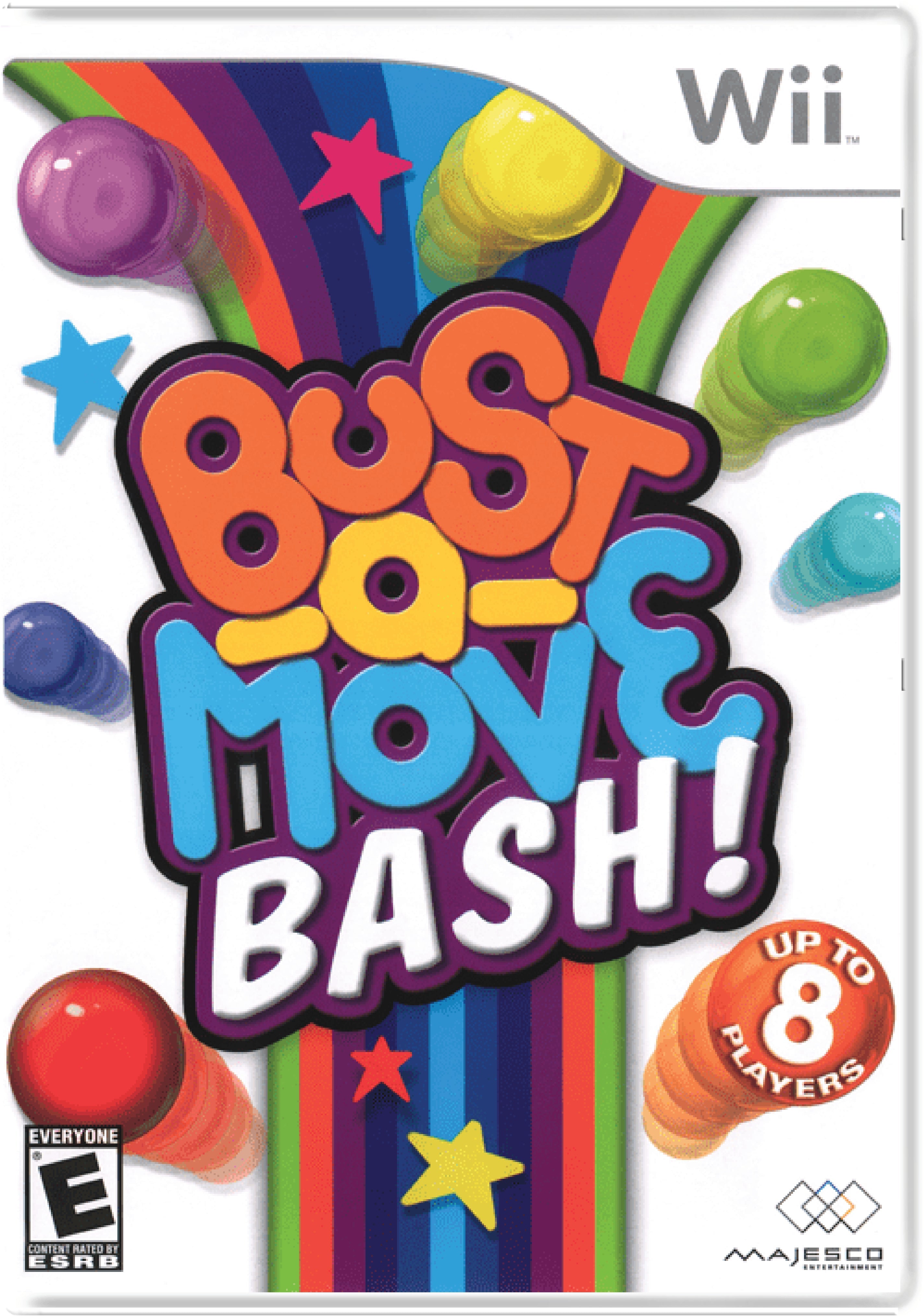 Bust-A-Move Bash Cover Art