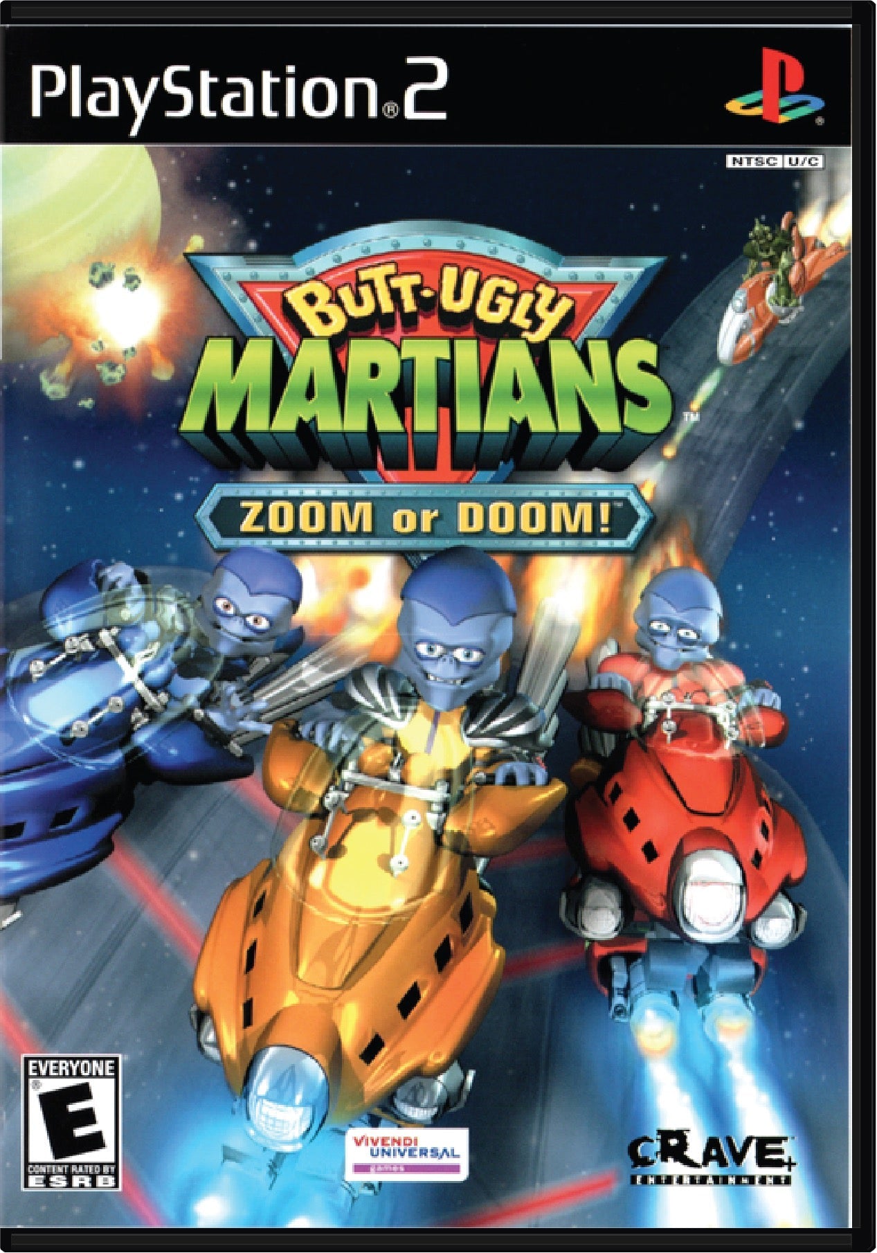 Butt Ugly Martians Zoom or Doom Cover Art and Product Photo