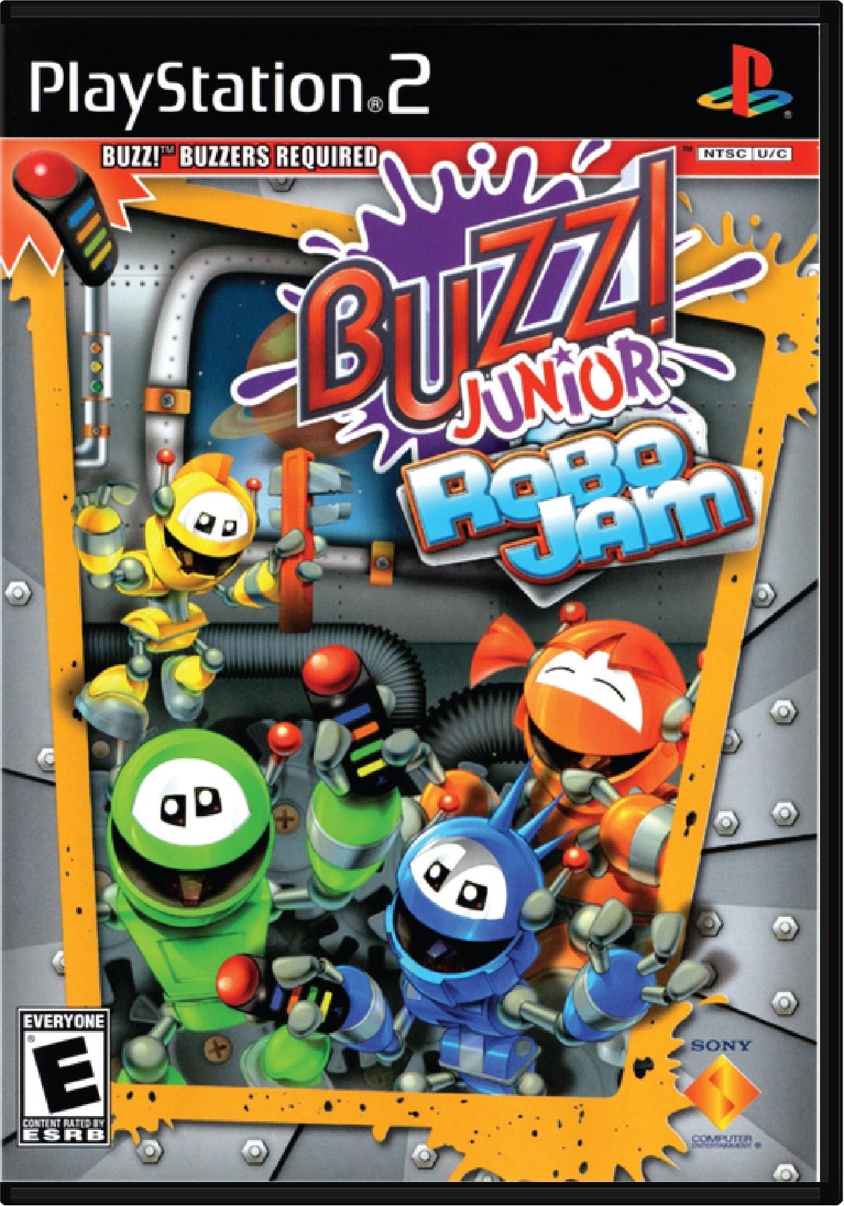Buzz Junior Robo Jam for Sony PlayStation 2 (PS2) | TVGC
