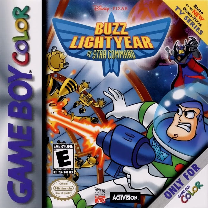Buzz Lightyear of Star Command Cover Art