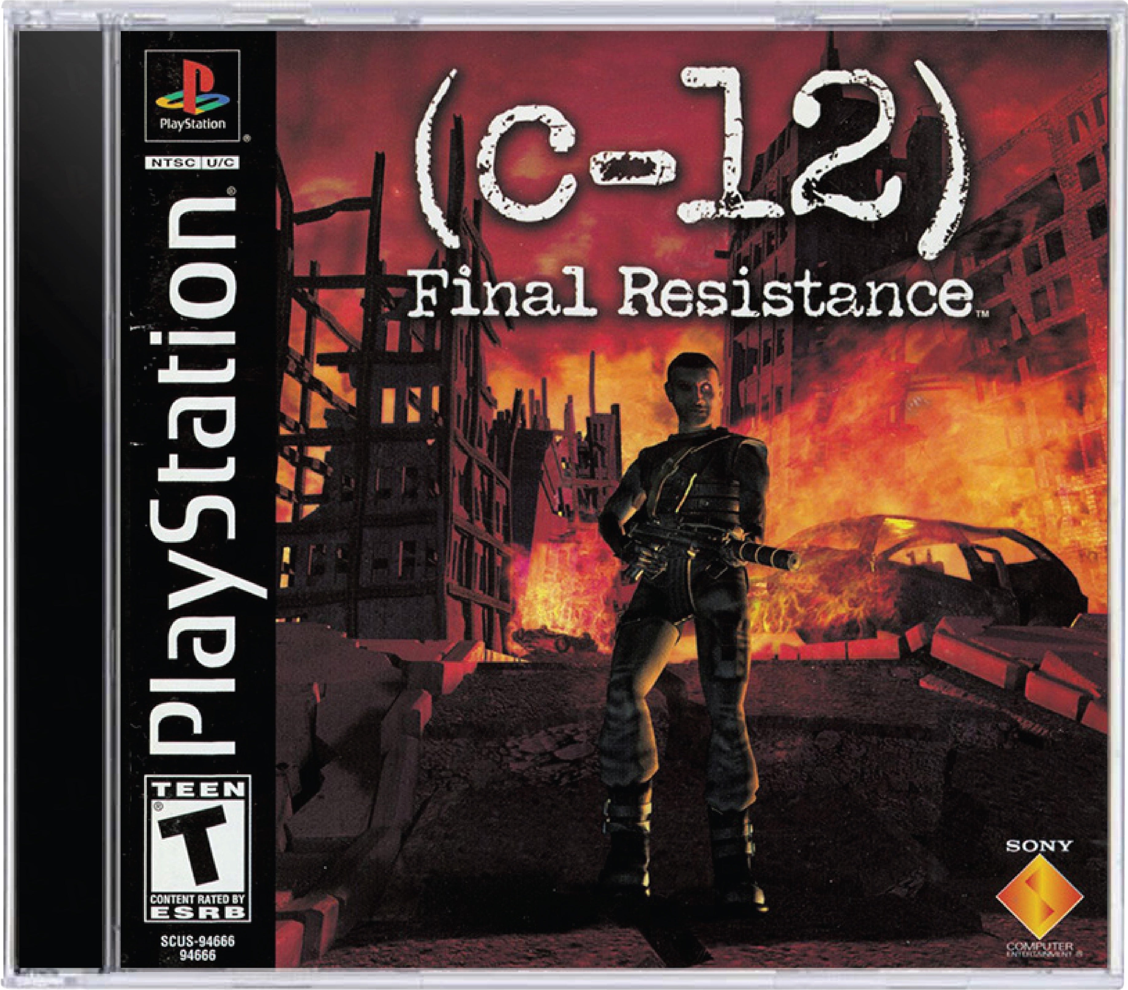 C-12 Final Resistance Cover Art and Product Photo
