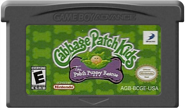 Cabbage Patch Kids Patch Puppy Rescue Cartridge
