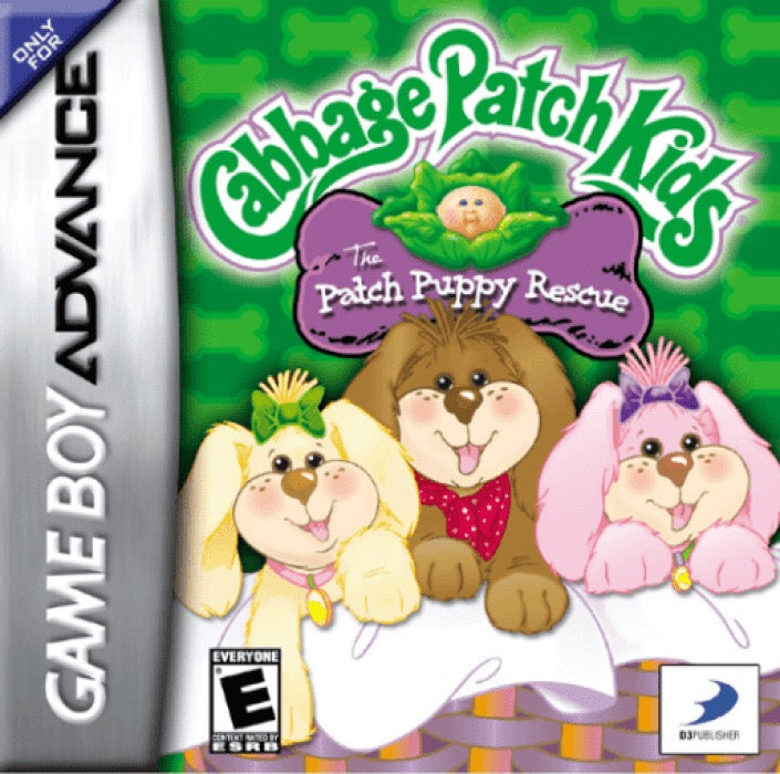 Cabbage Patch Kids Patch Puppy Rescue Cover Art