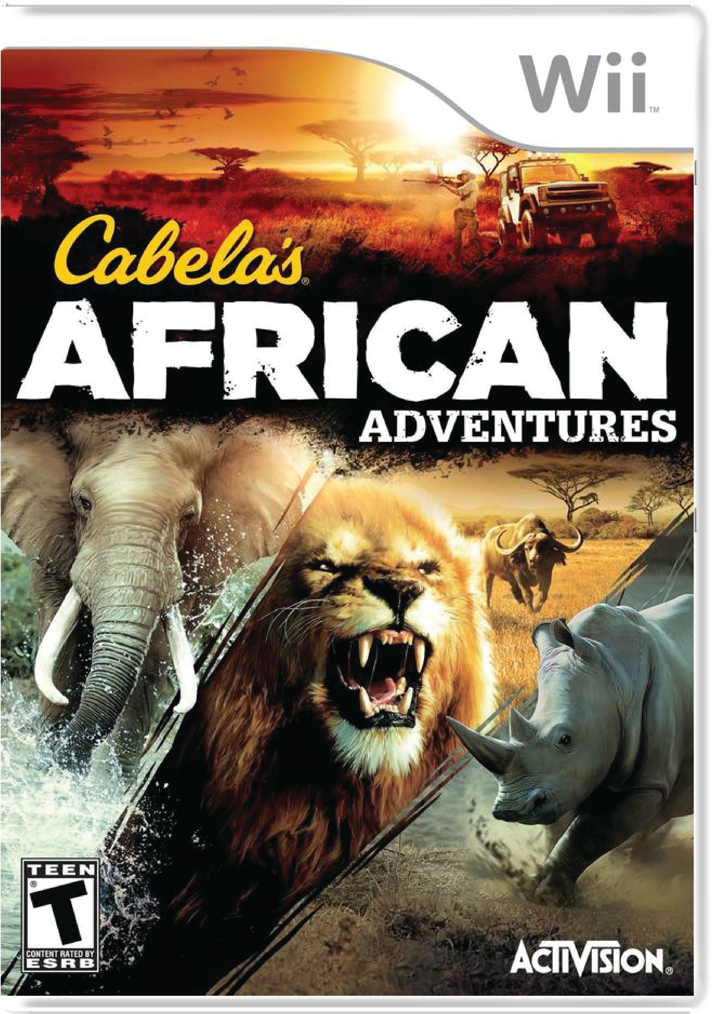 Cabela's African Adventures Cover Art