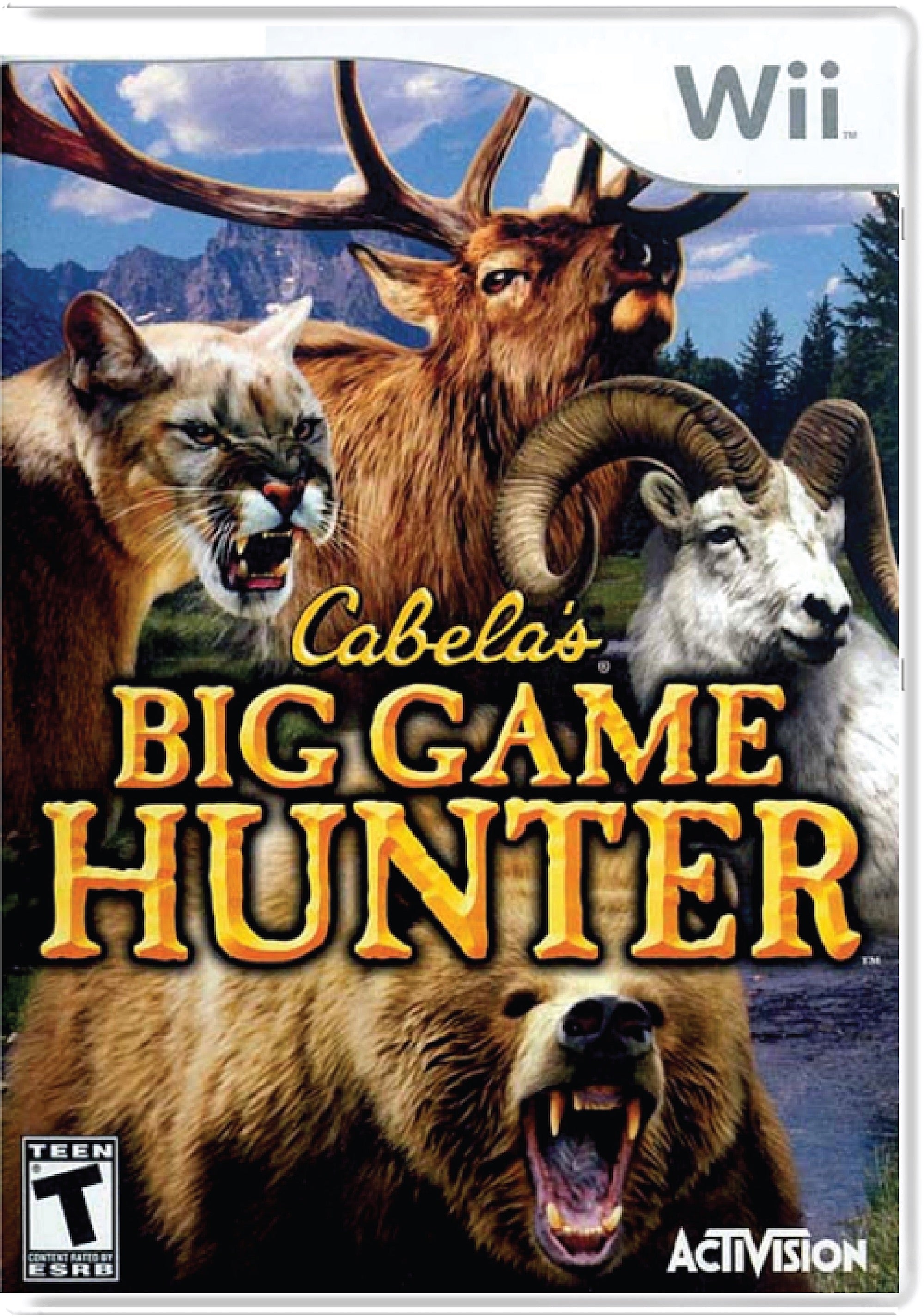 Cabela's Big Game Hunter 2008 Cover Art