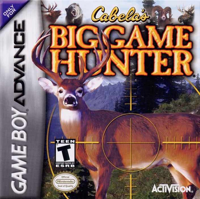 Cabela's Big Game Hunter Cover Art