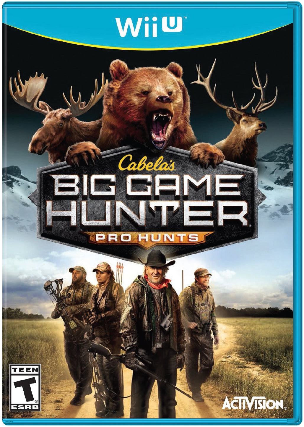 Cabela's Big Game Hunter Pro Hunts Cover Art and Product Photo