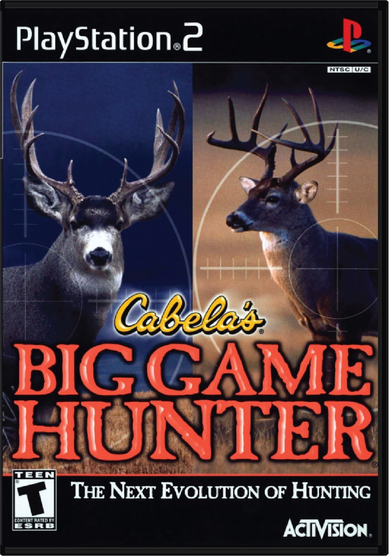 Cabela's Big Game Hunter Cover Art and Product Photo