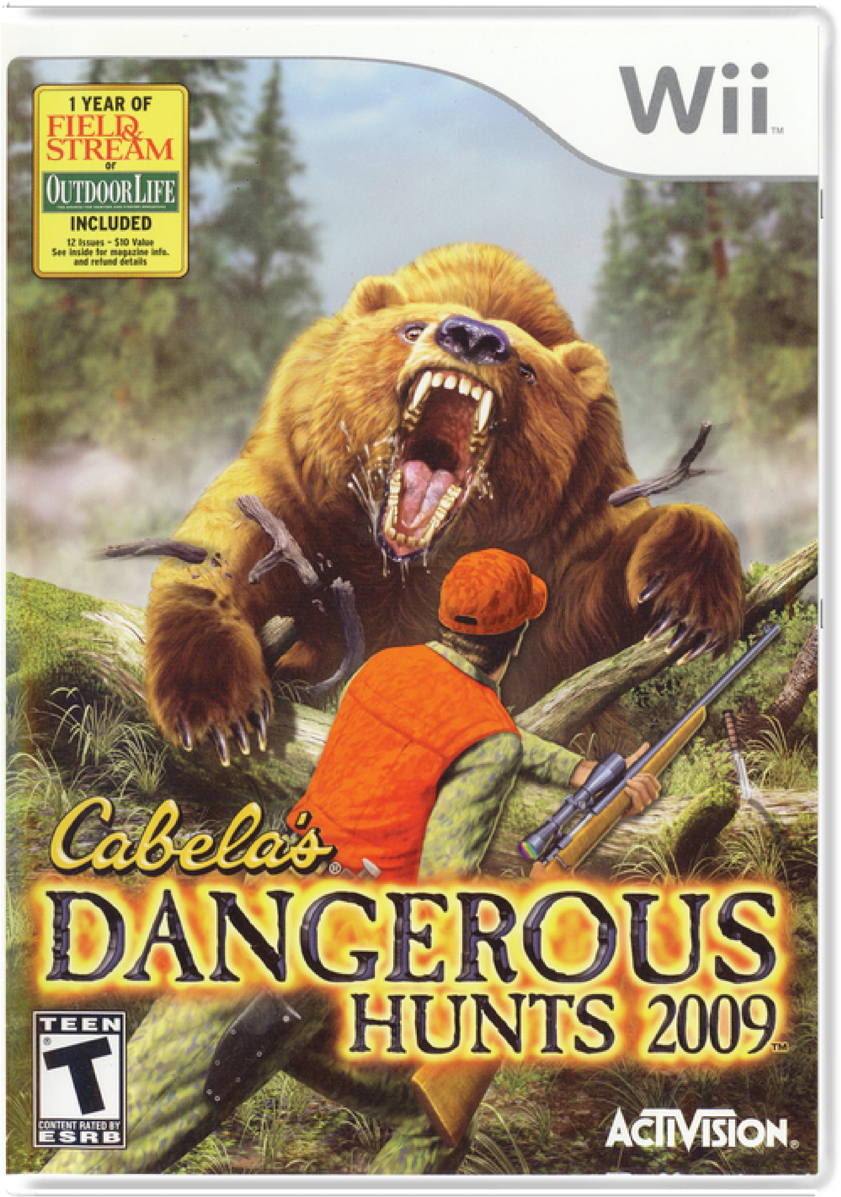 Cabela's Dangerous Hunts 2009 Cover Art