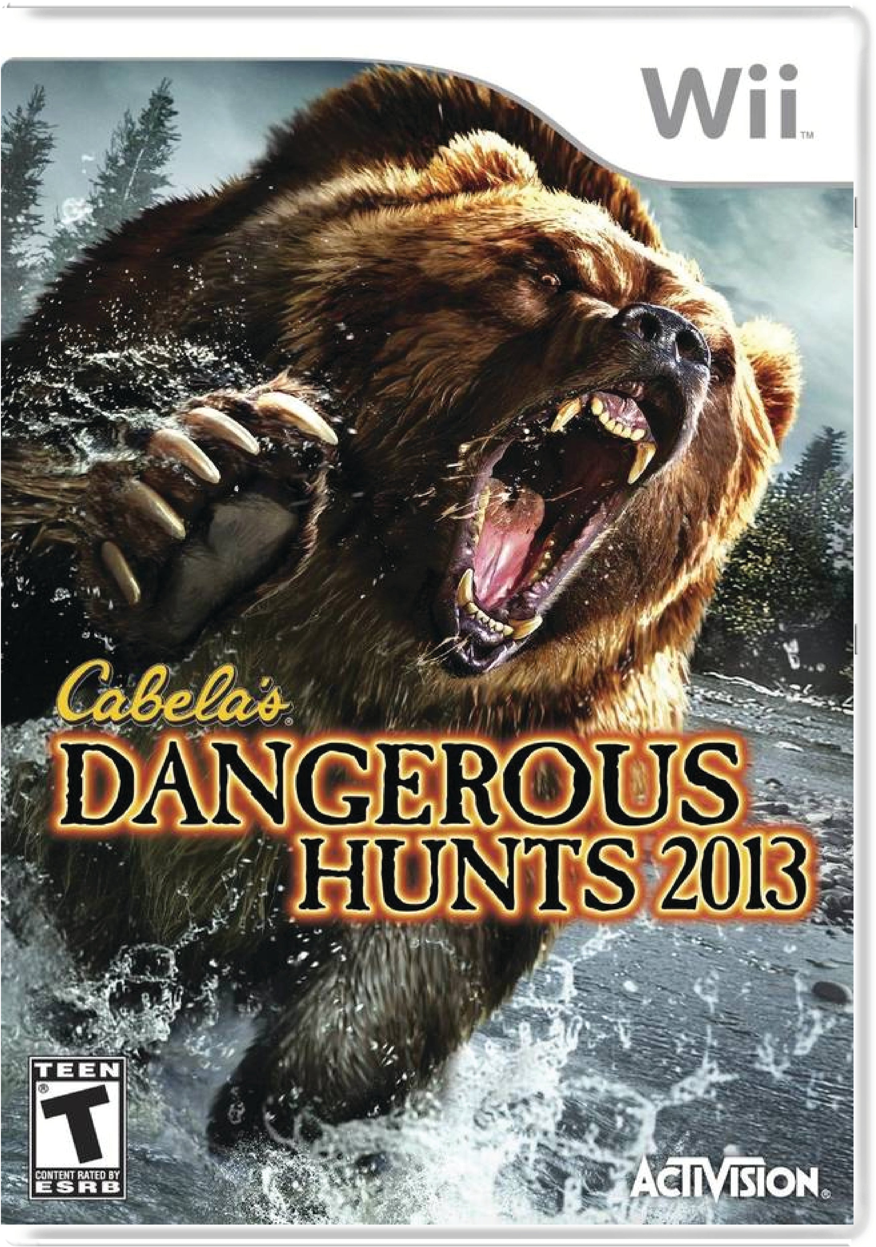 Cabela's Dangerous Hunts 2013 Cover Art