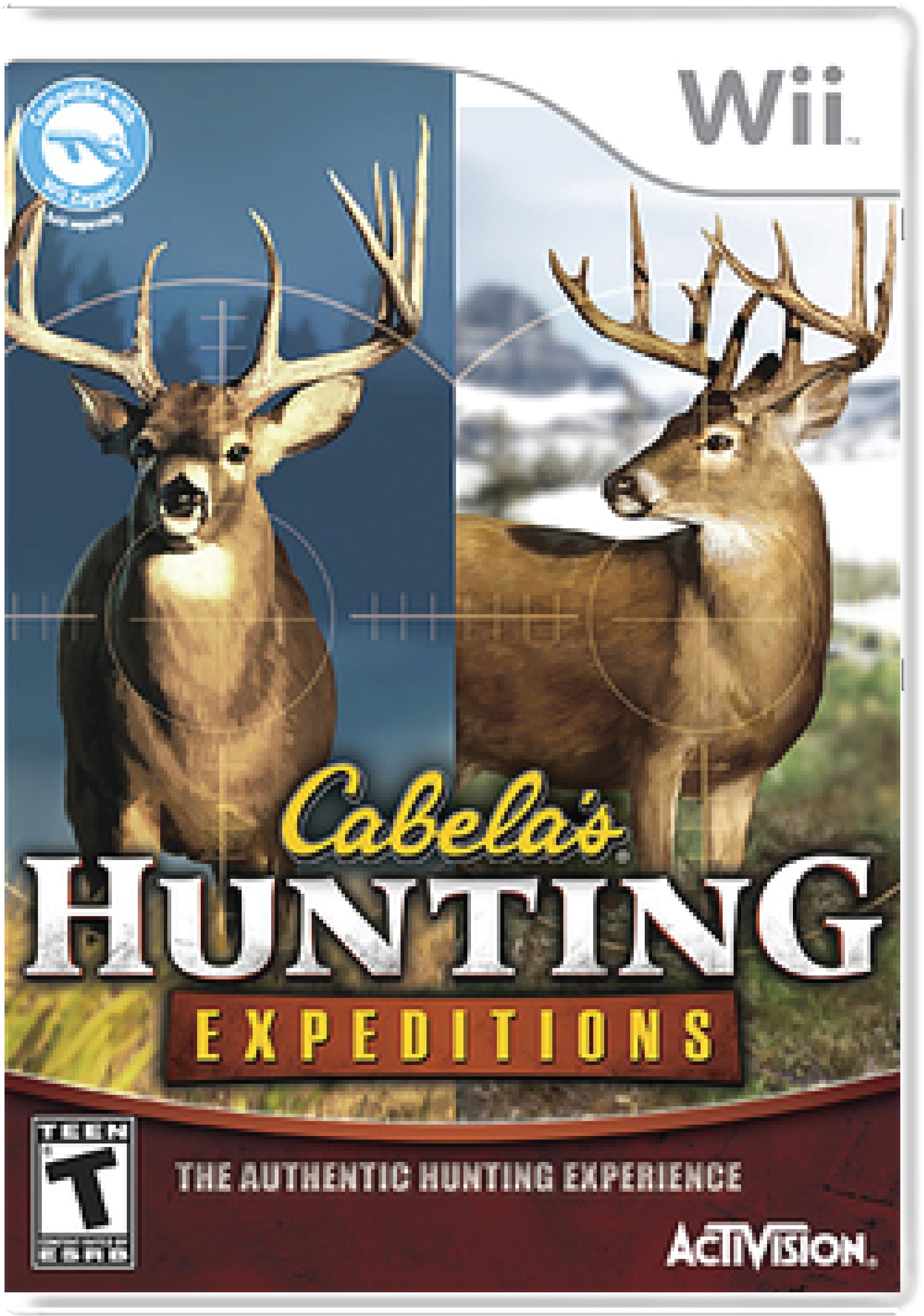 Cabela's Hunting Expedition Cover Art