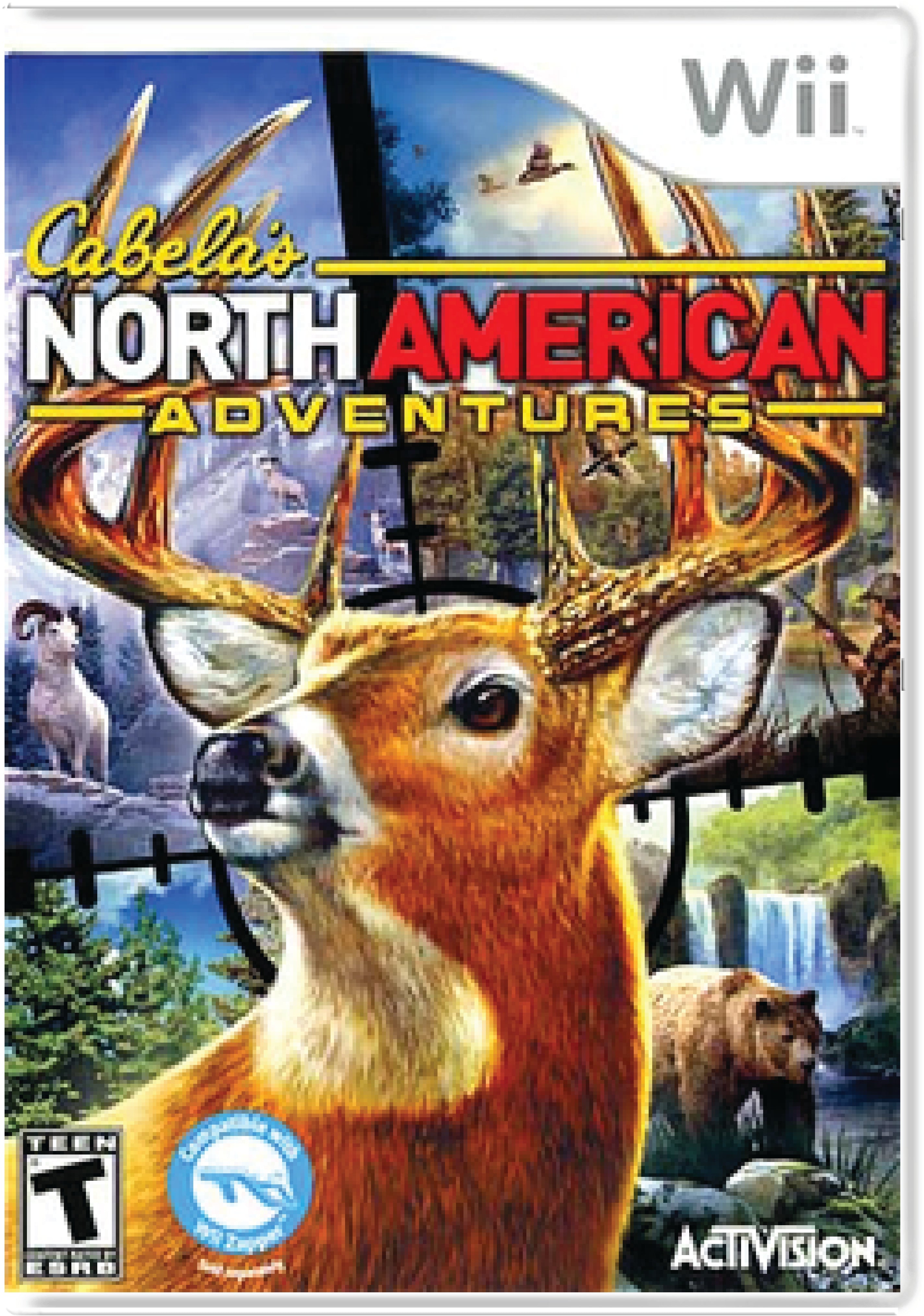 Cabela's North American Adventures Cover Art