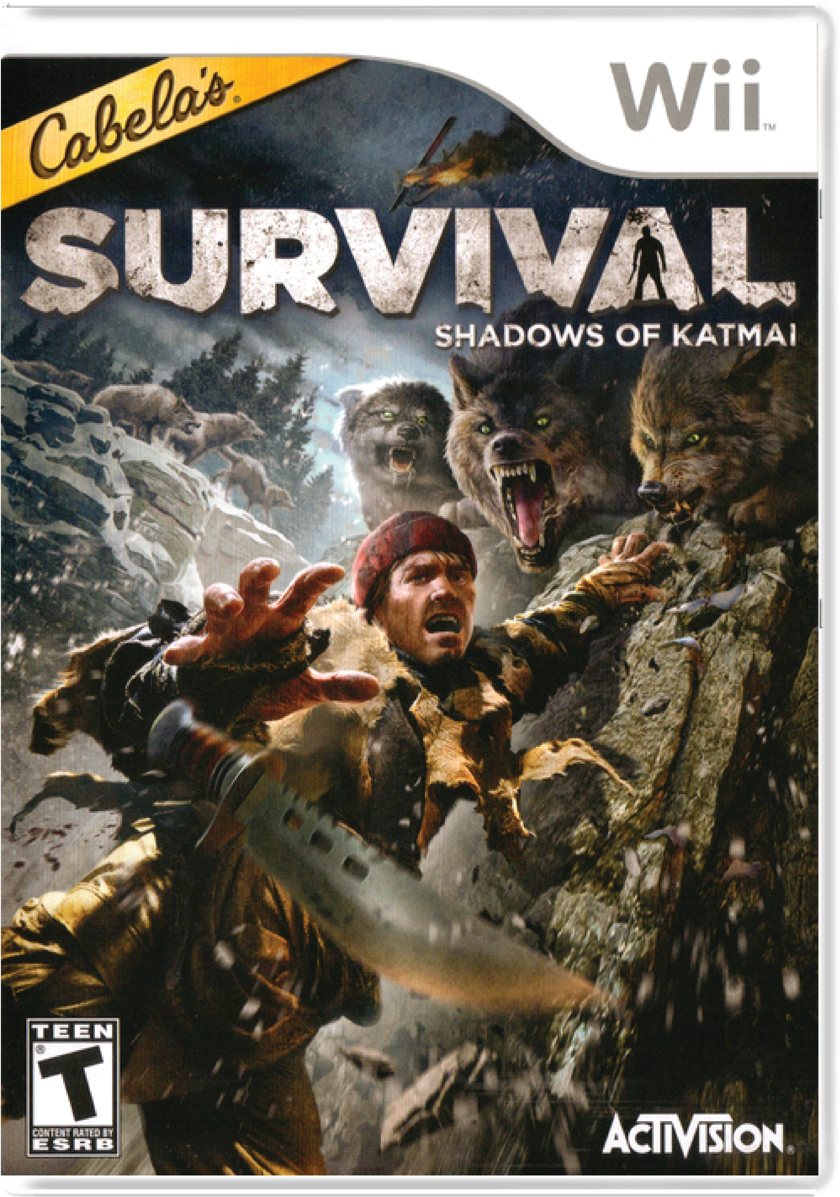 Cabela's Survival Shadows Of Katmai Cover Art