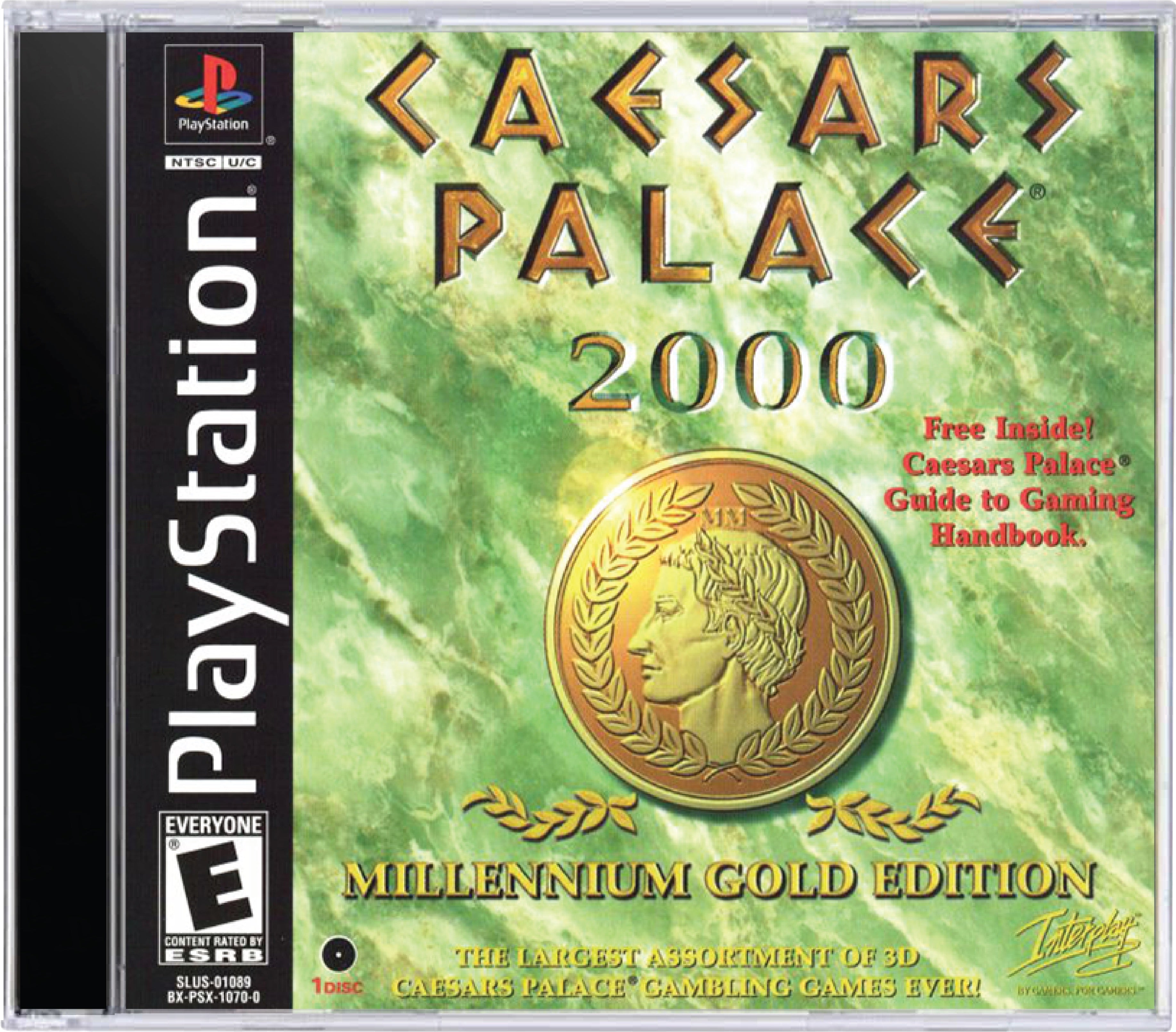 Caesar's Palace 2000 Cover Art and Product Photo