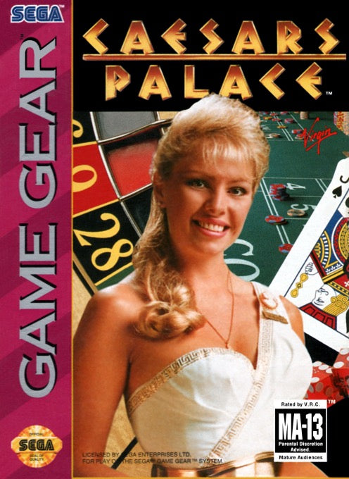 Caesar's Palace Cover Art