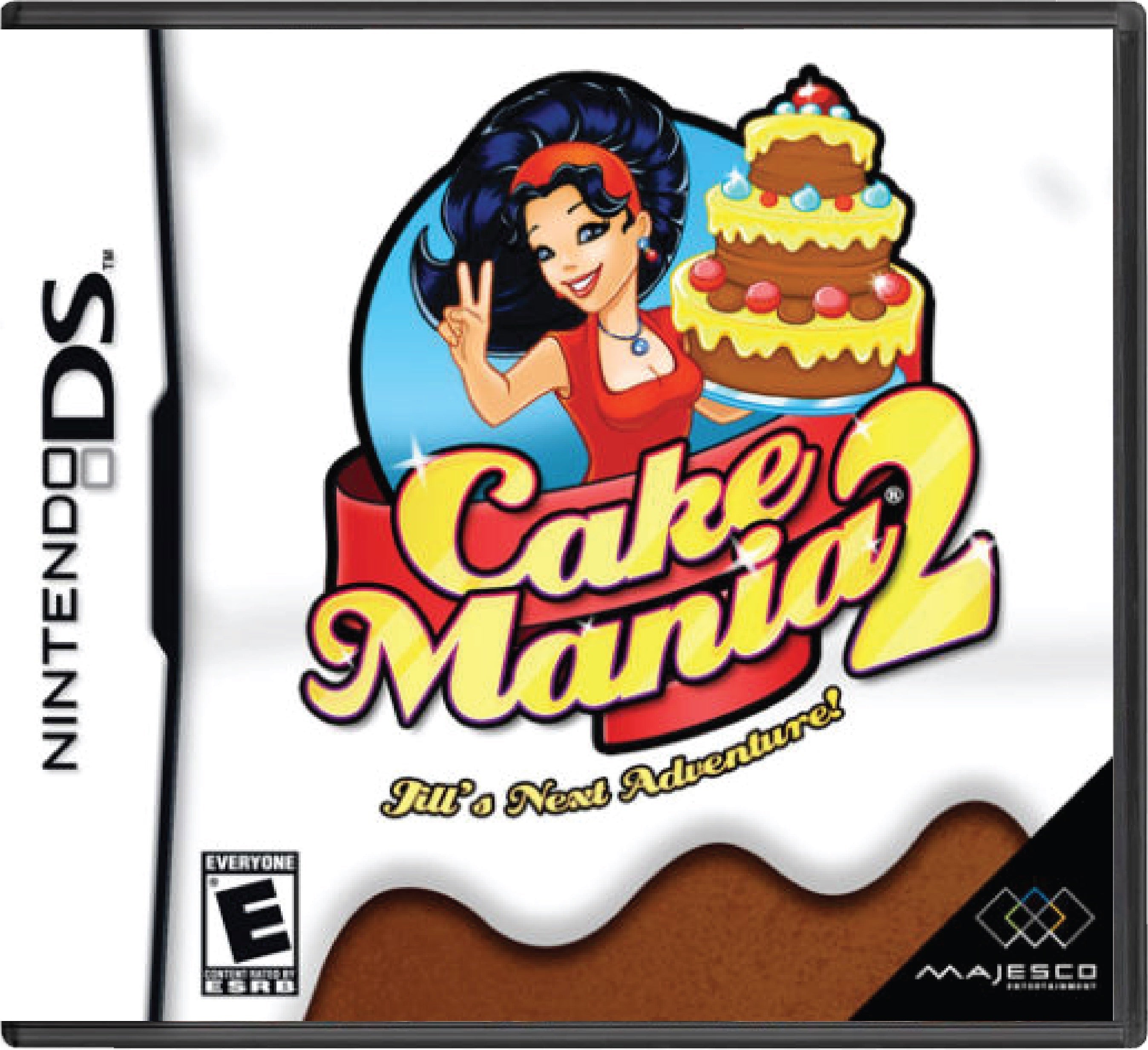 Cake Mania 2 Cover Art