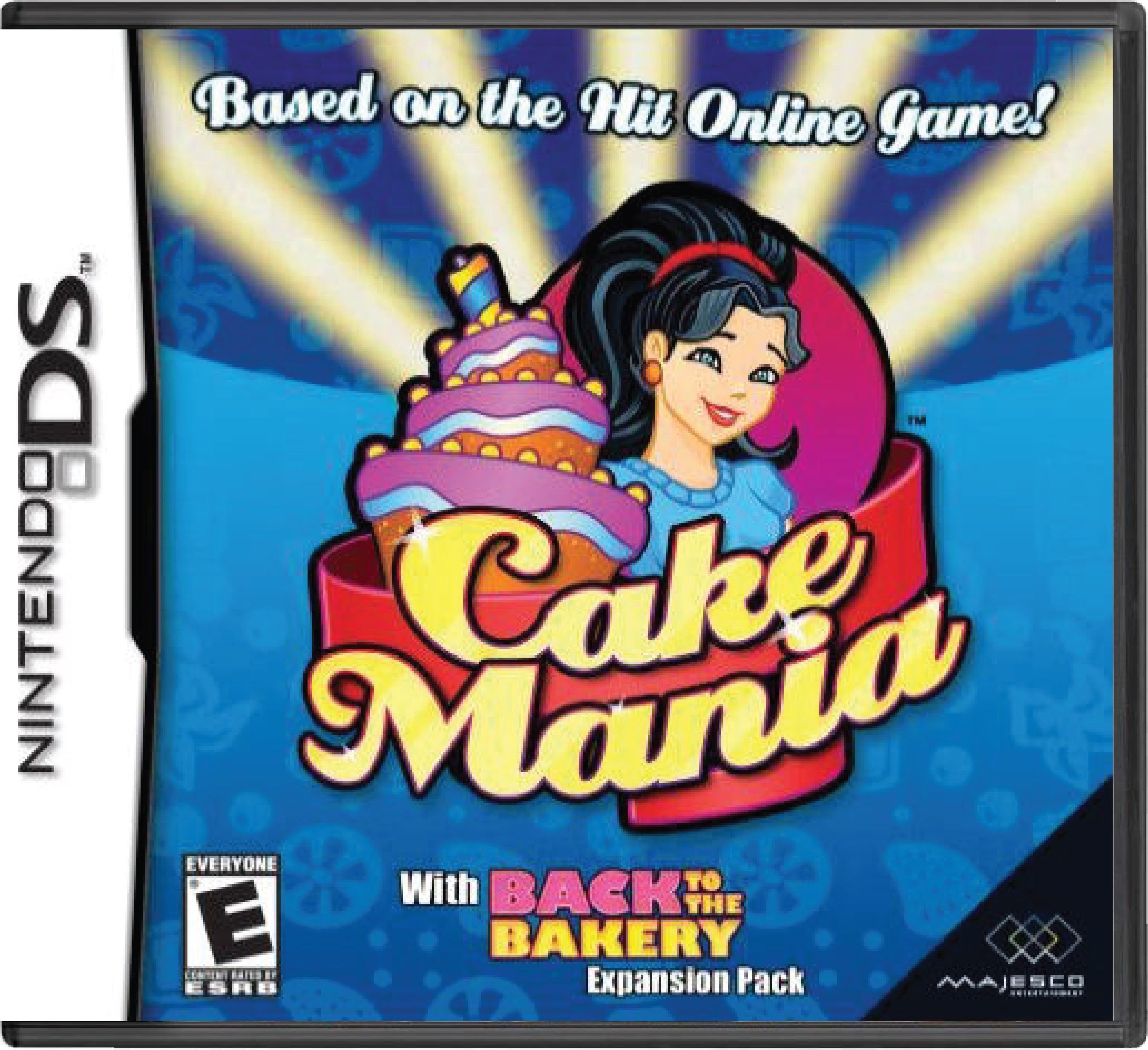 Cake Mania Cover Art