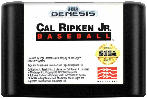Cal Ripken Jr. Baseball Cartridge